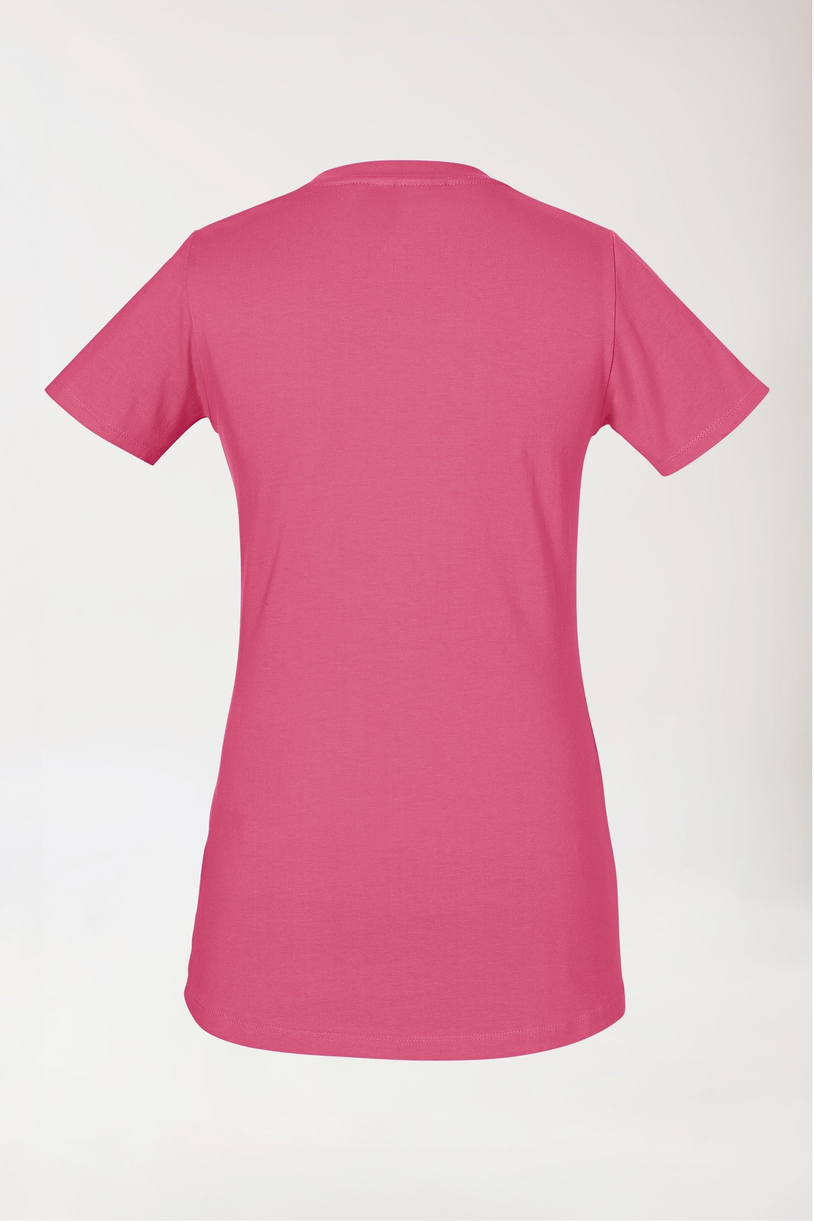 Longshirt Damen Rosenholz 1/2-Arm, Rückansicht 