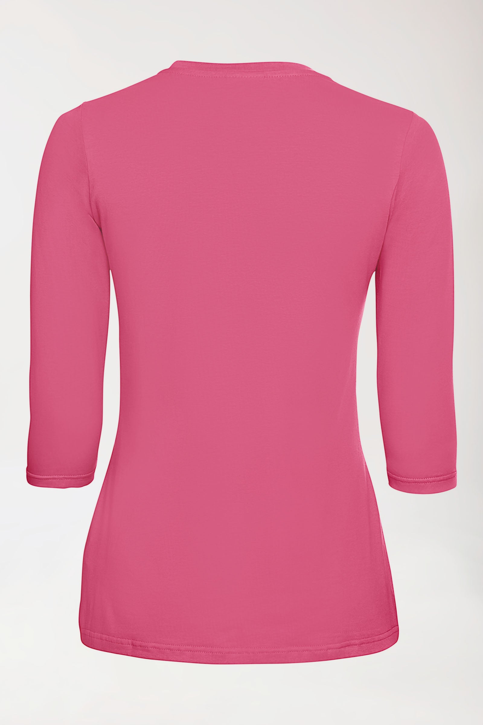 CORE Shirt Damen - 3/4 Arm rosenholz