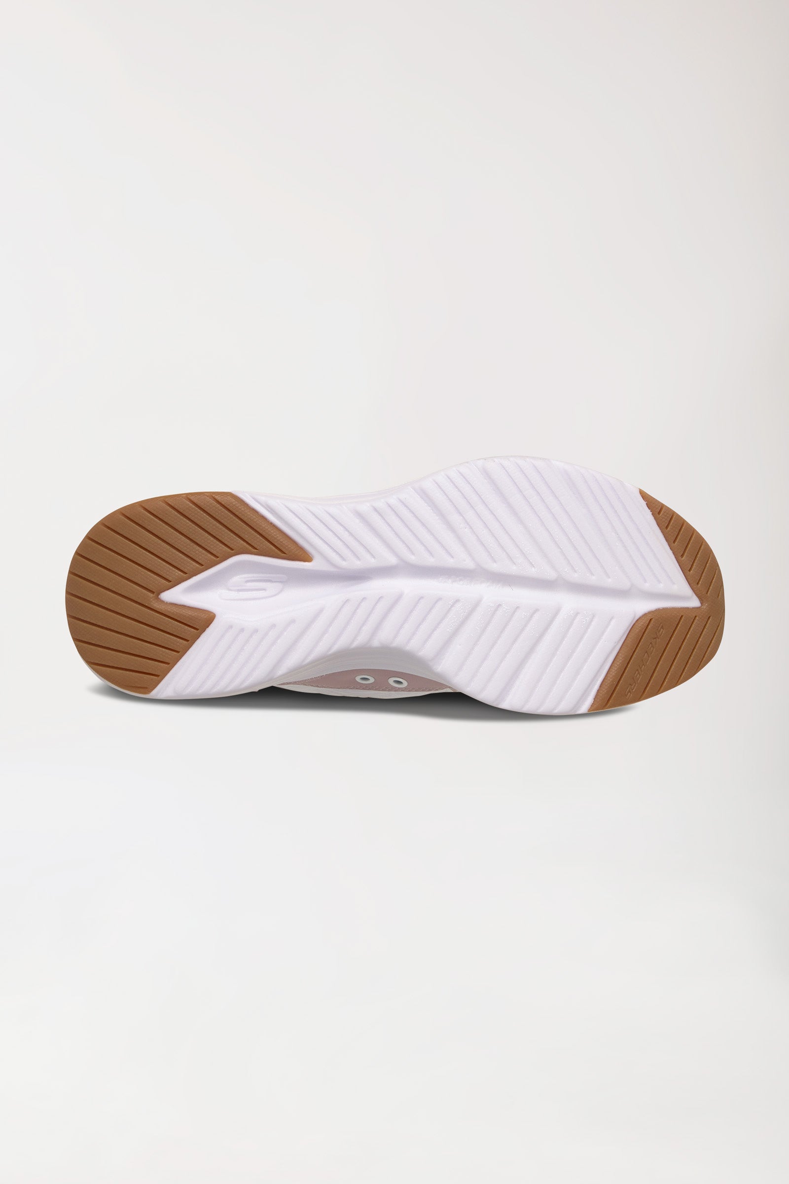 Damen Sneaker-SKECHERS Slip-ins-weiß/rosé