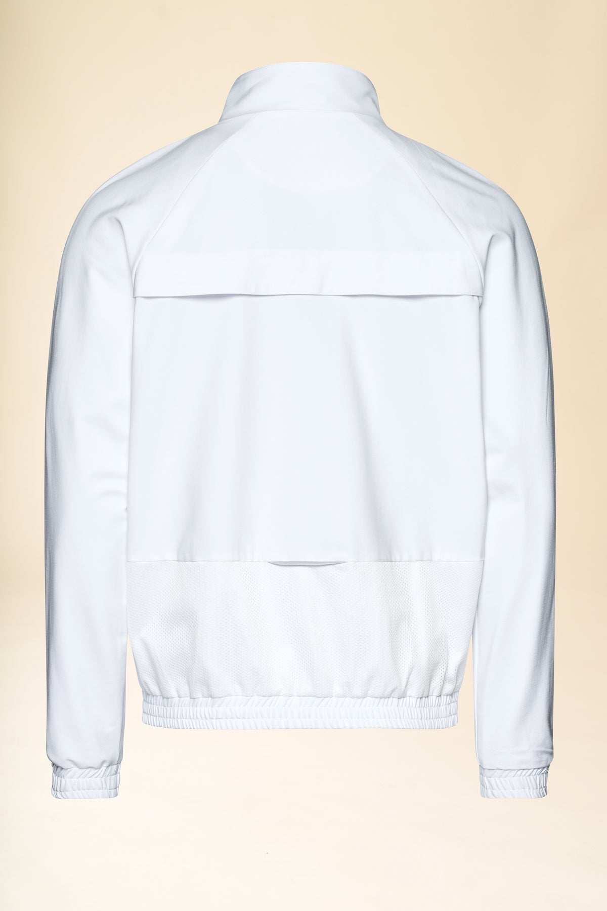 KAERE Blousonjacke Herren - mit elastischen Bündchen weiß