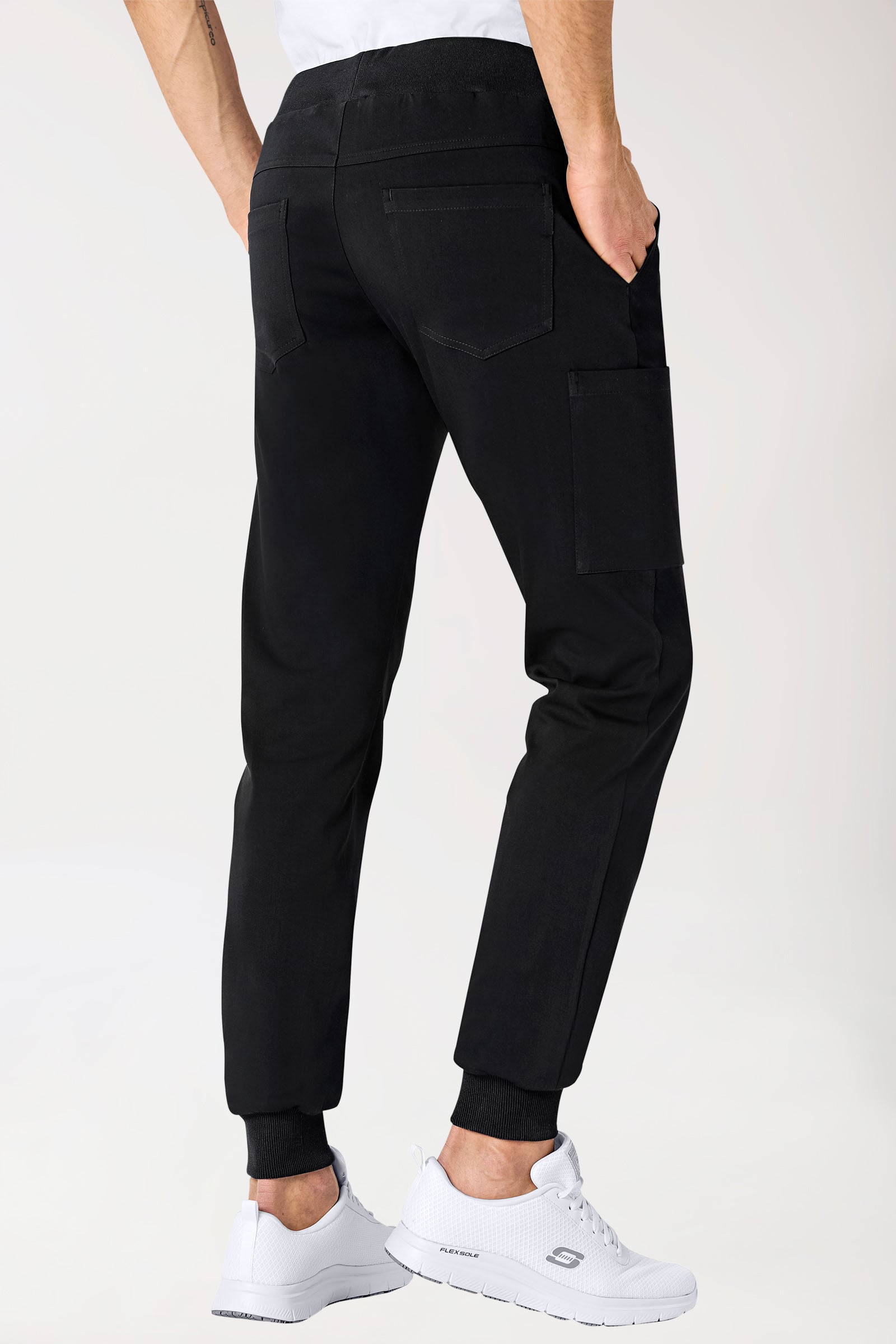 COMFY FLEX Hose Herren - Jogpants schwarz