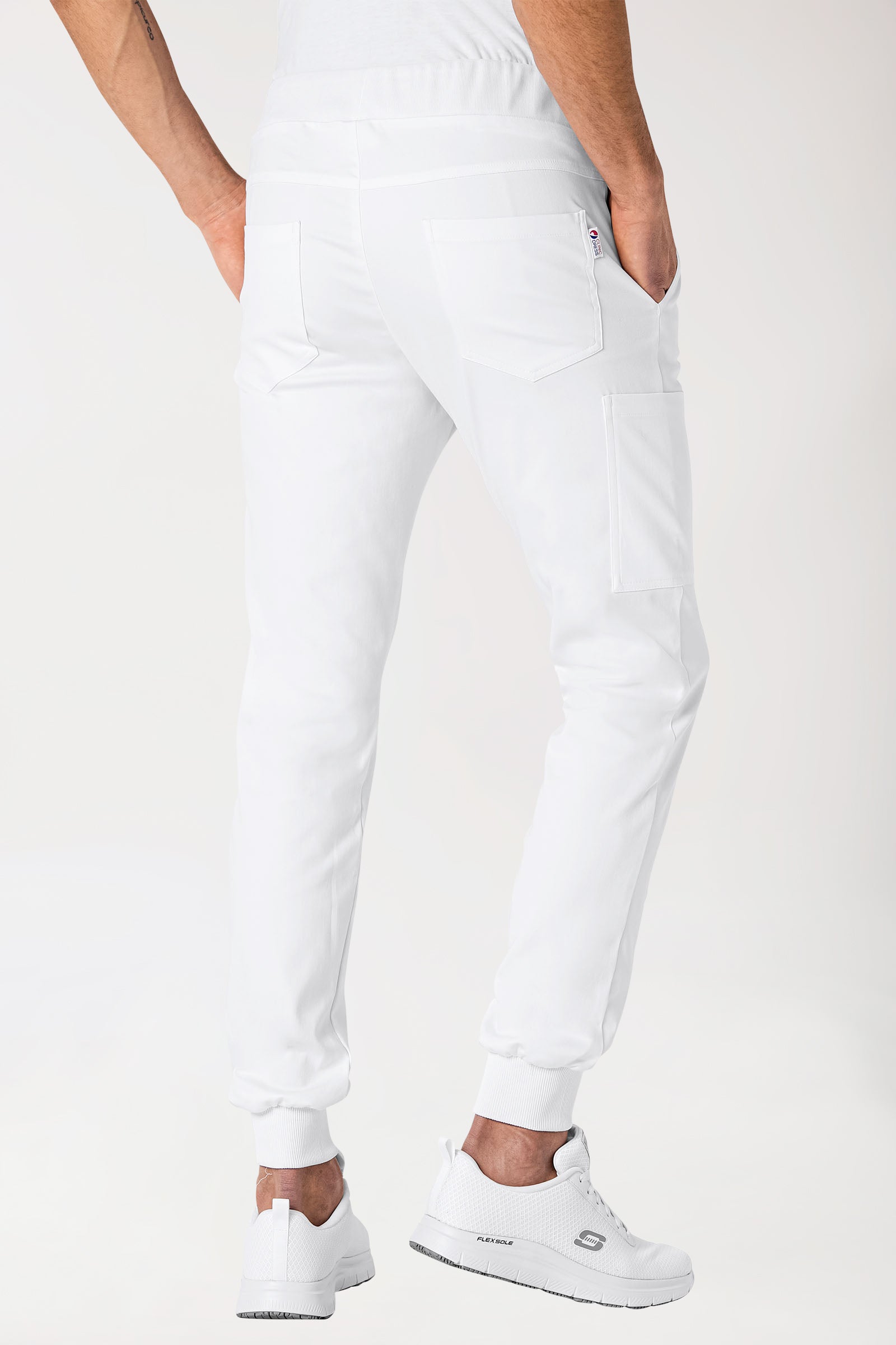 COMFY FLEX Hose Herren - Jogpants weiß