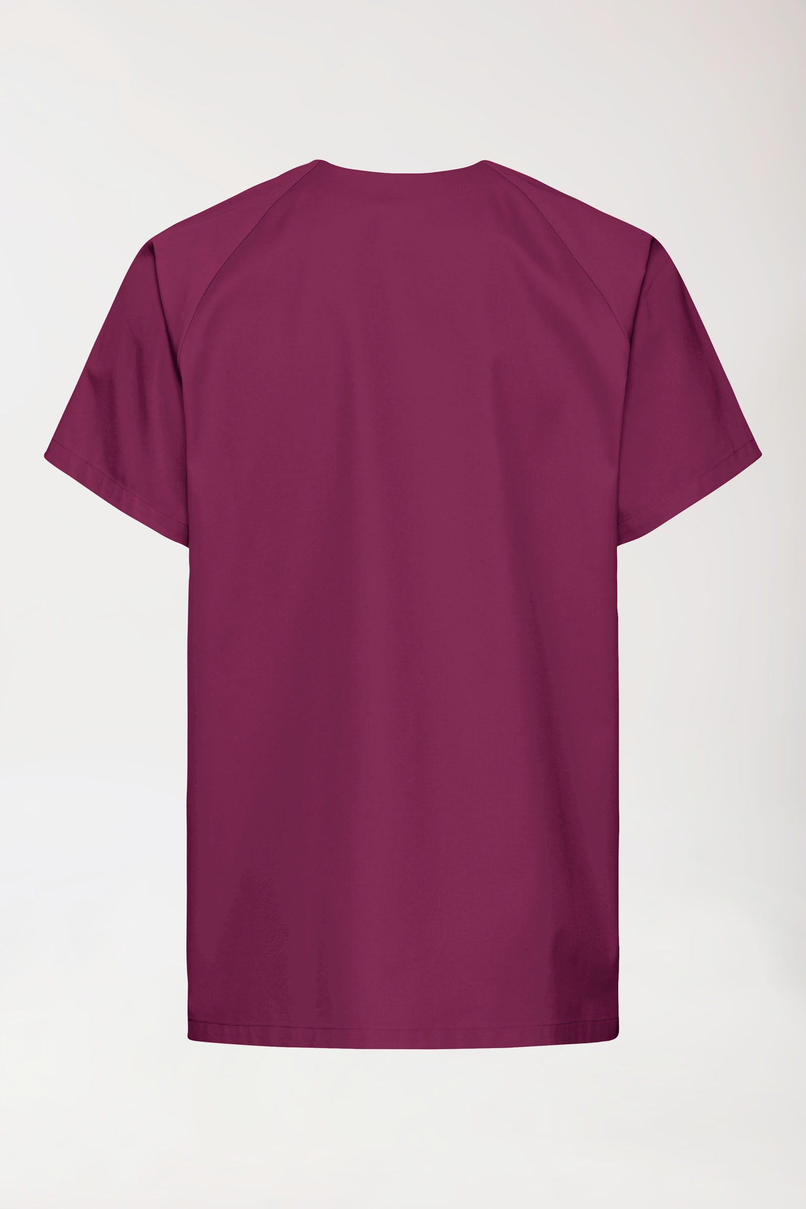 DER Kasack-Kasack Herren - durchgeknöpft berry, Rückansicht 