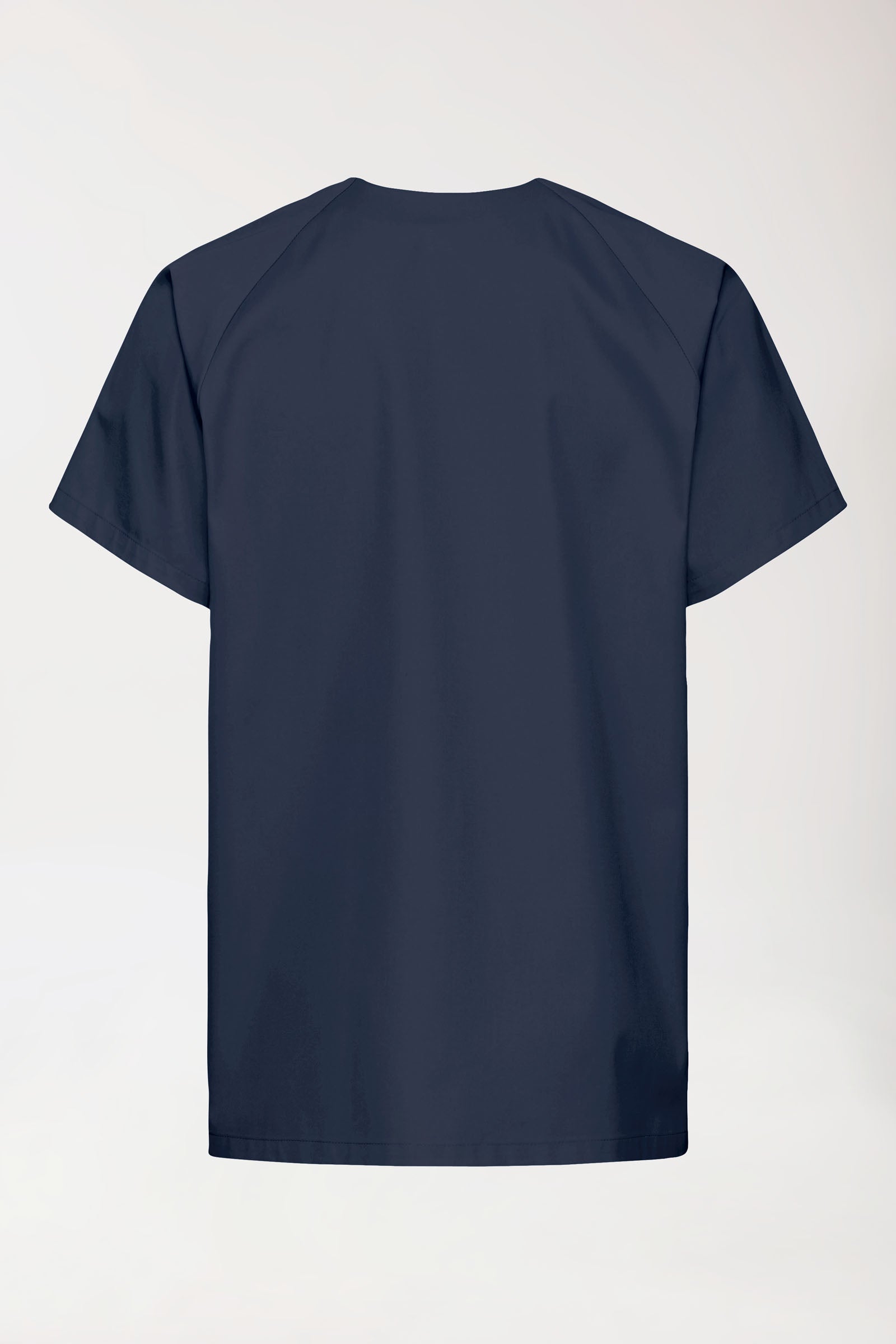 DER Kasack-Kasack Herren - durchgeknöpft navy, Rückansicht 