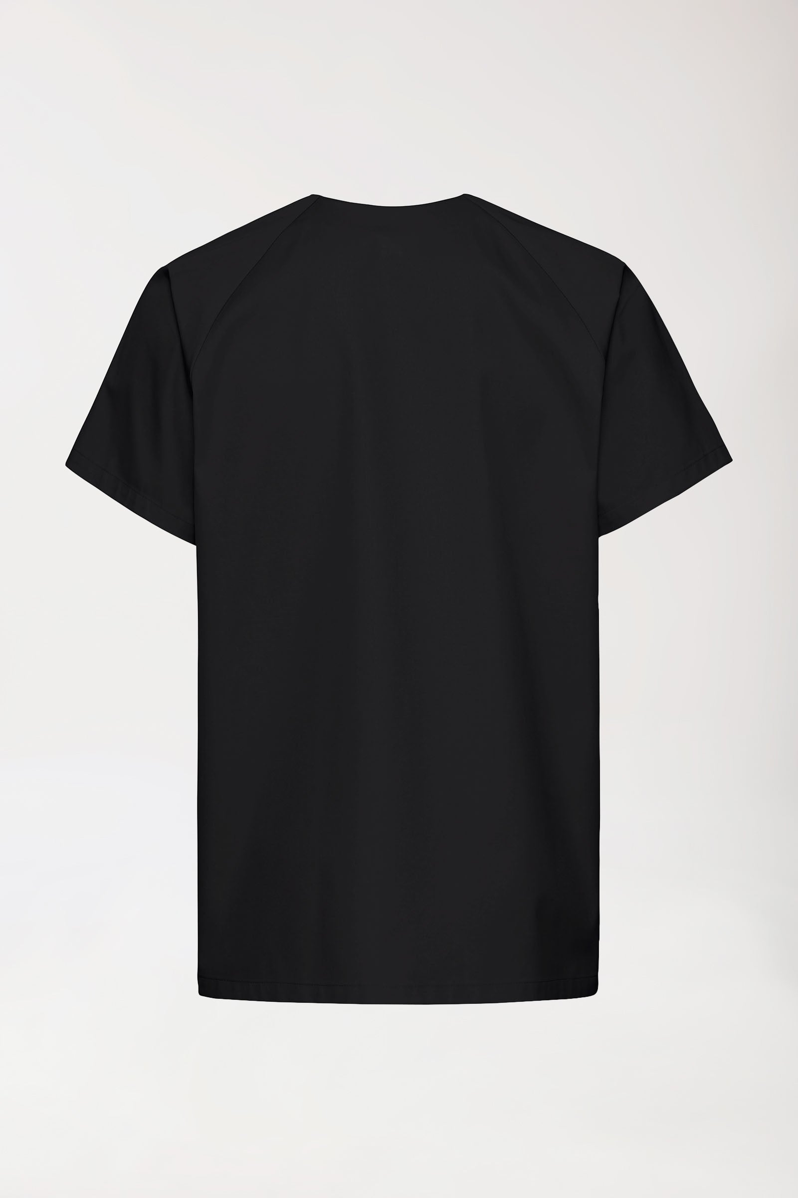 CORE Kasack Herren - durchgeknöpft schwarz