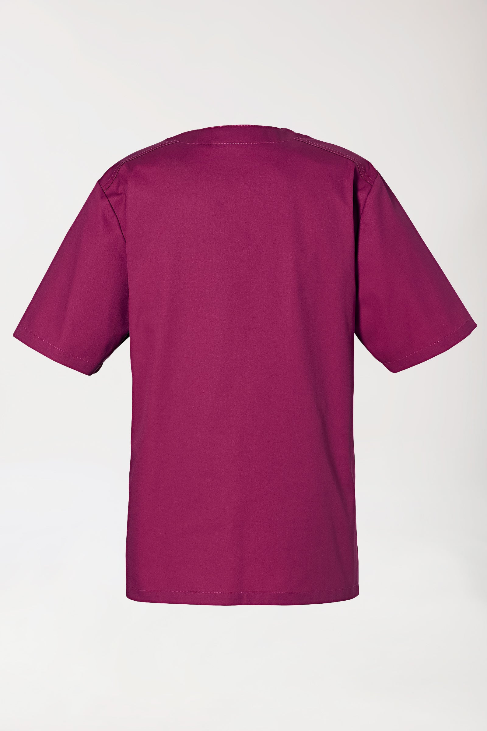 CLINIC STRETCH Schlupfkasack Herren berry, Rückansicht 