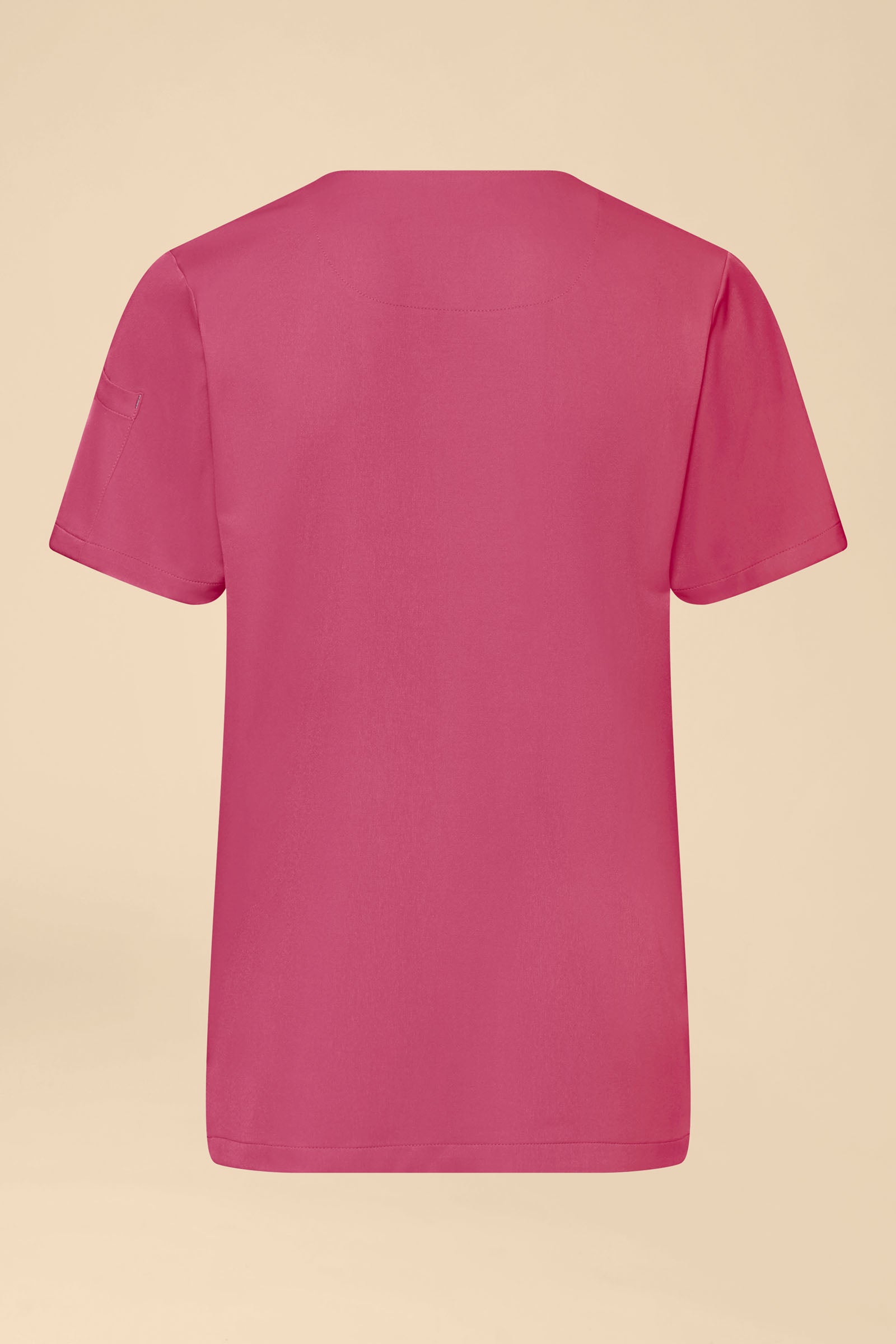 KAERE Schlupfkasack Herren - V-Ausschnitt rosenholz