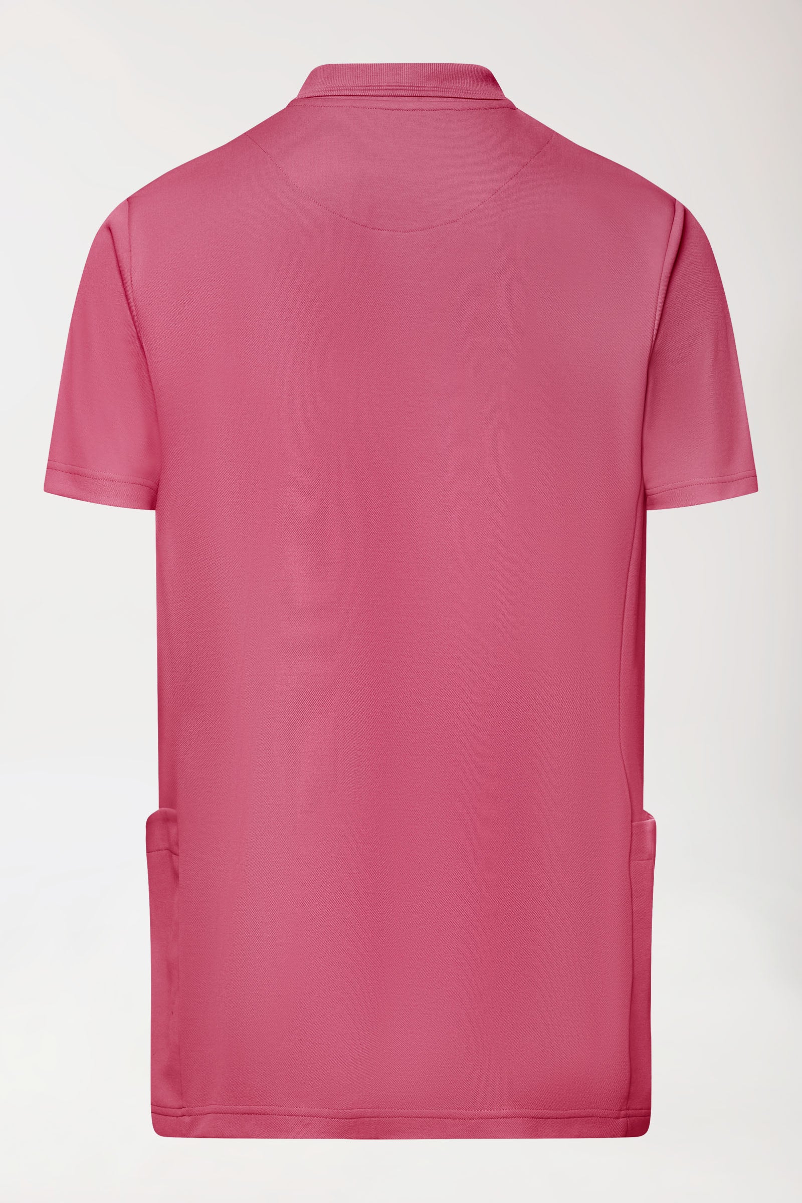 COMFY FLEX Stretch Schlupfkasack Herren - Polokragen rosenholz