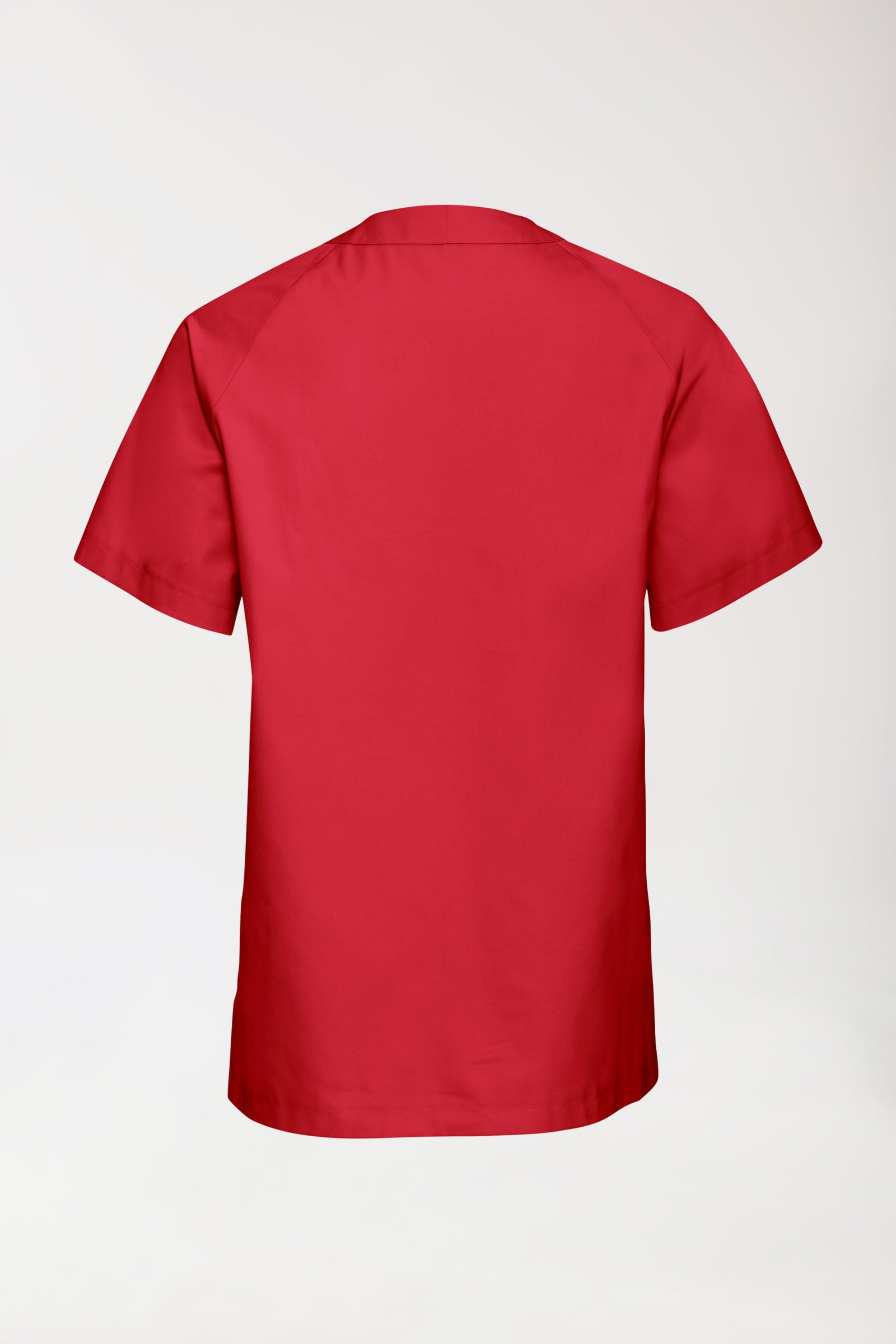 CORE Schlupfkasack Herren - V-Ausschnitt rot