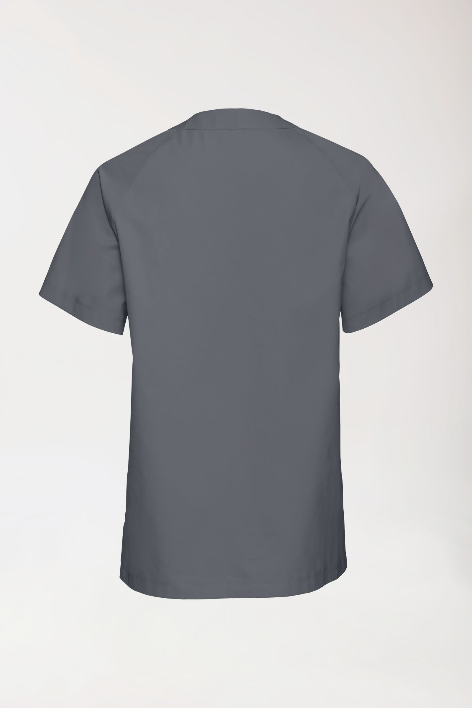 CORE Schlupfkasack Herren - V-Ausschnitt steingrau