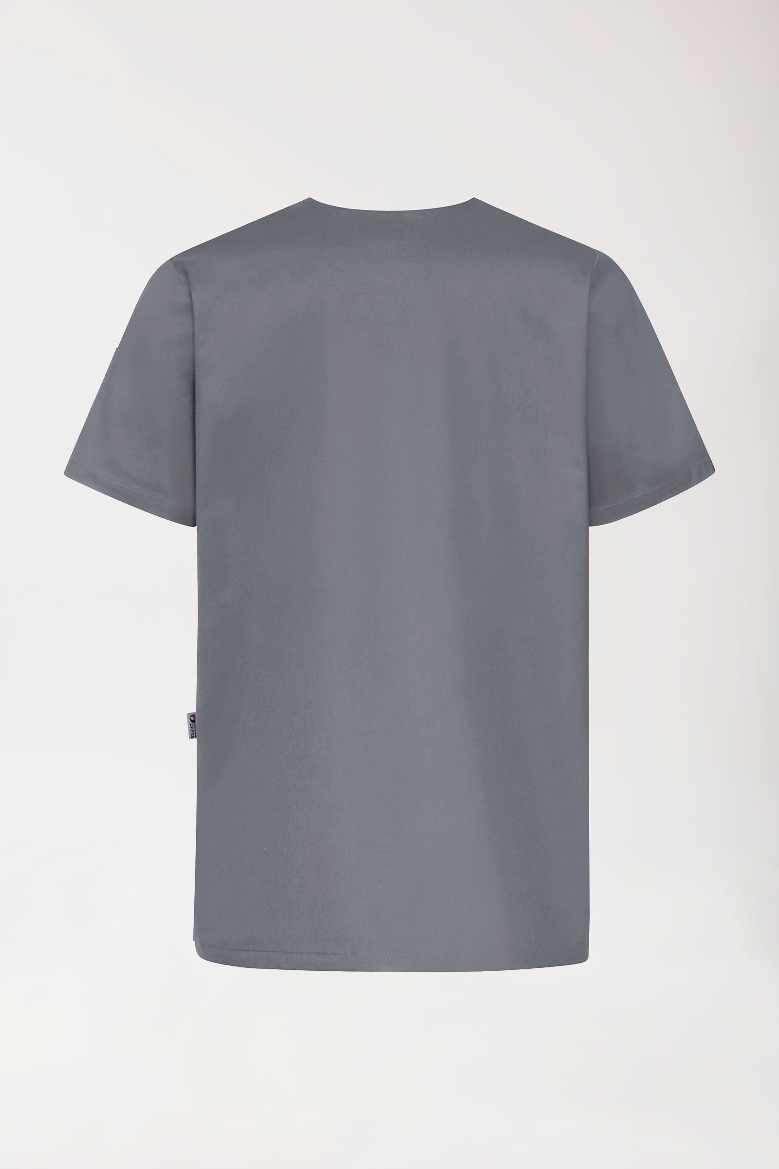 CORE Schlupfkasack Herren steingrau/grau, Rückansicht 