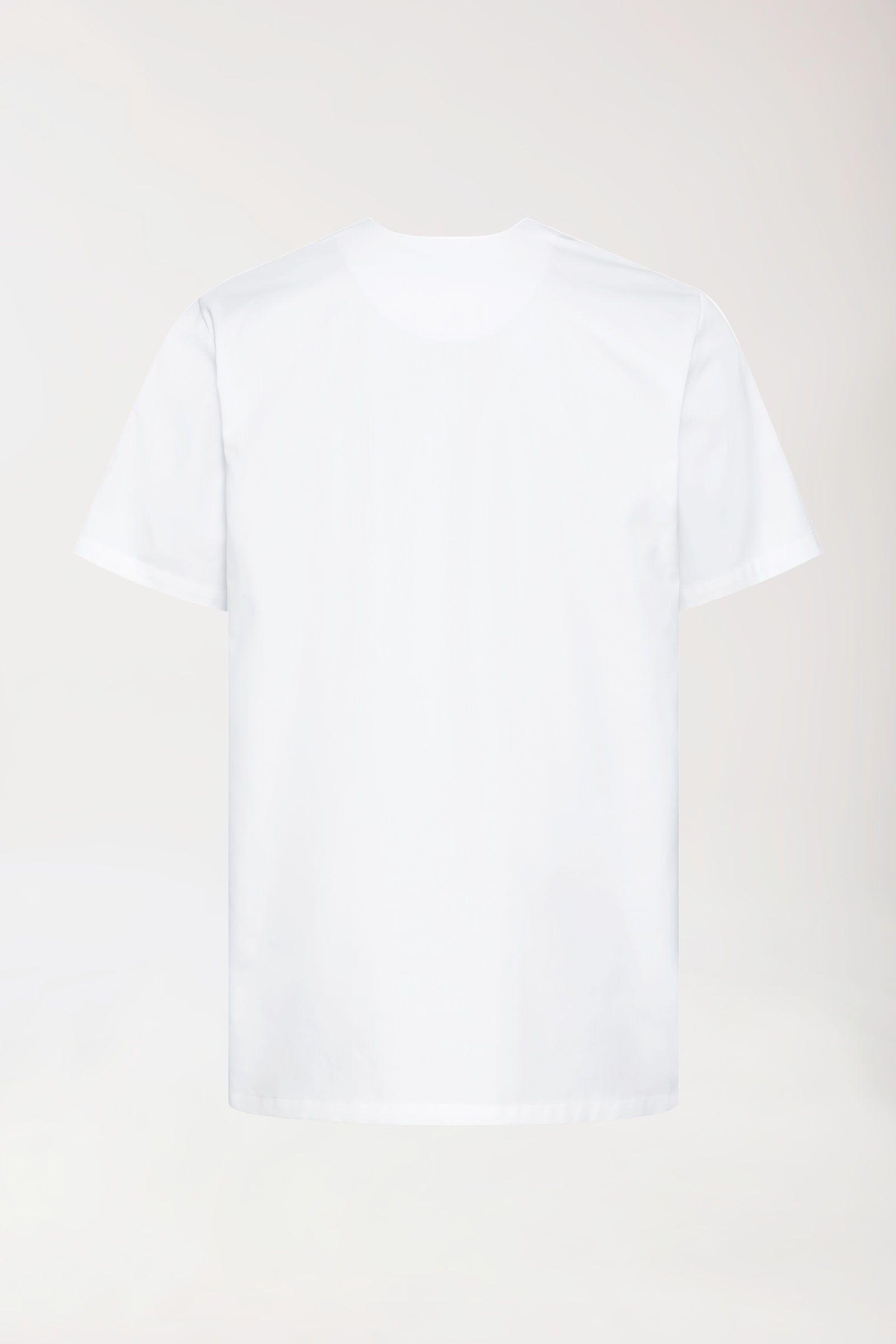 CORE Schlupfkasack Herren weiß, Rückansicht 