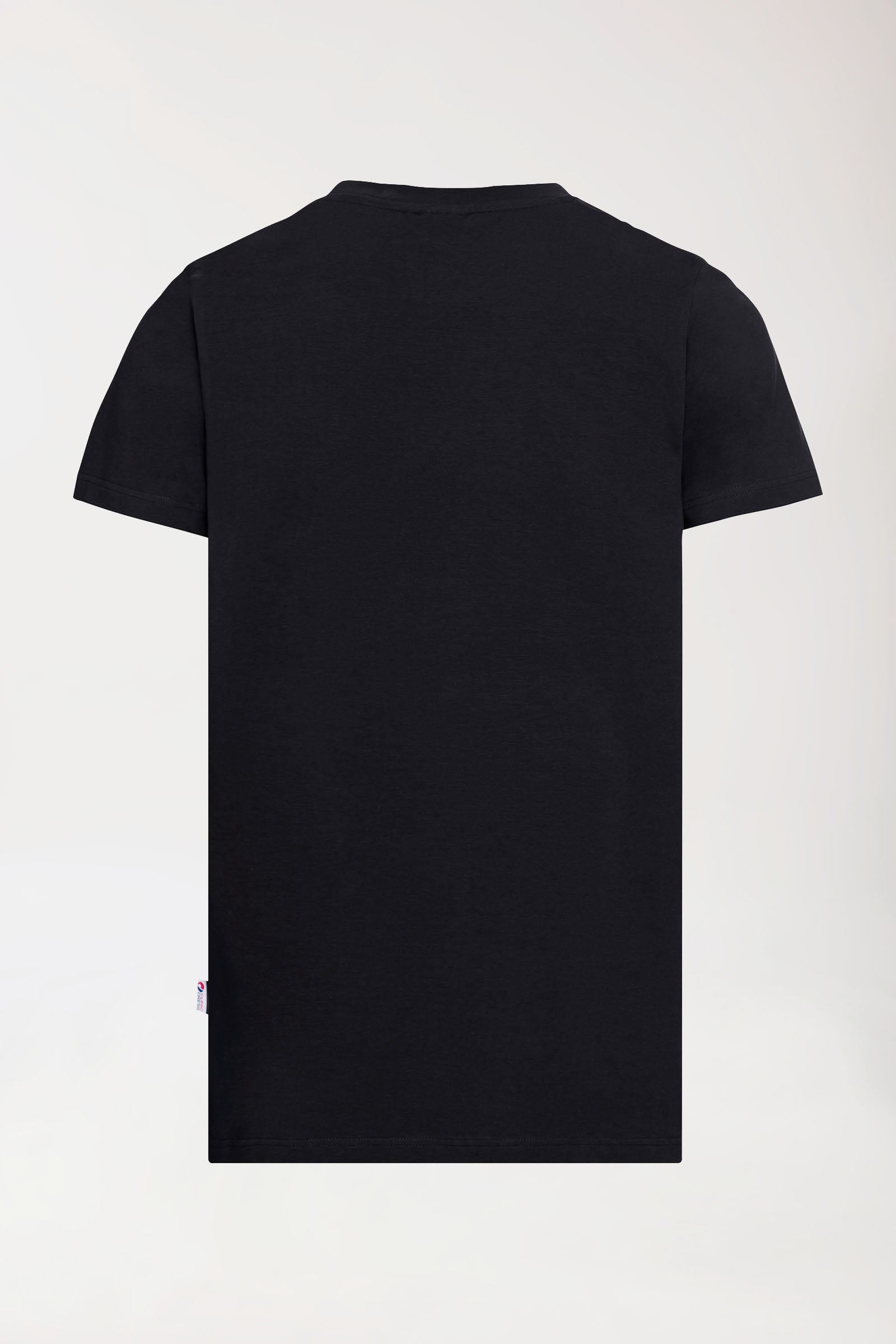 CORE Shirt Herren - Rundhals schwarz, Rückansicht 