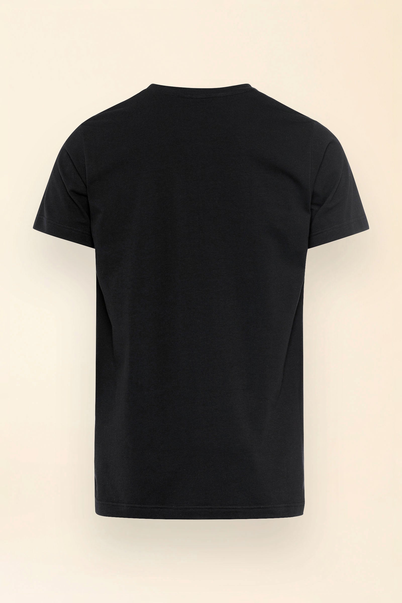 KAERE Shirt Herren - Kurzarm schwarz, Rückansicht 