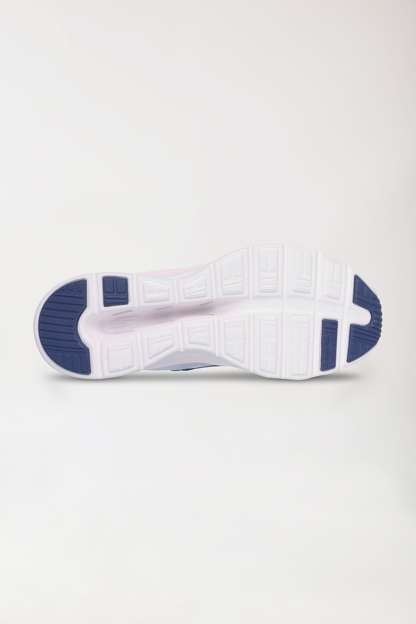 Damen Sneaker hellblau, Rückansicht 