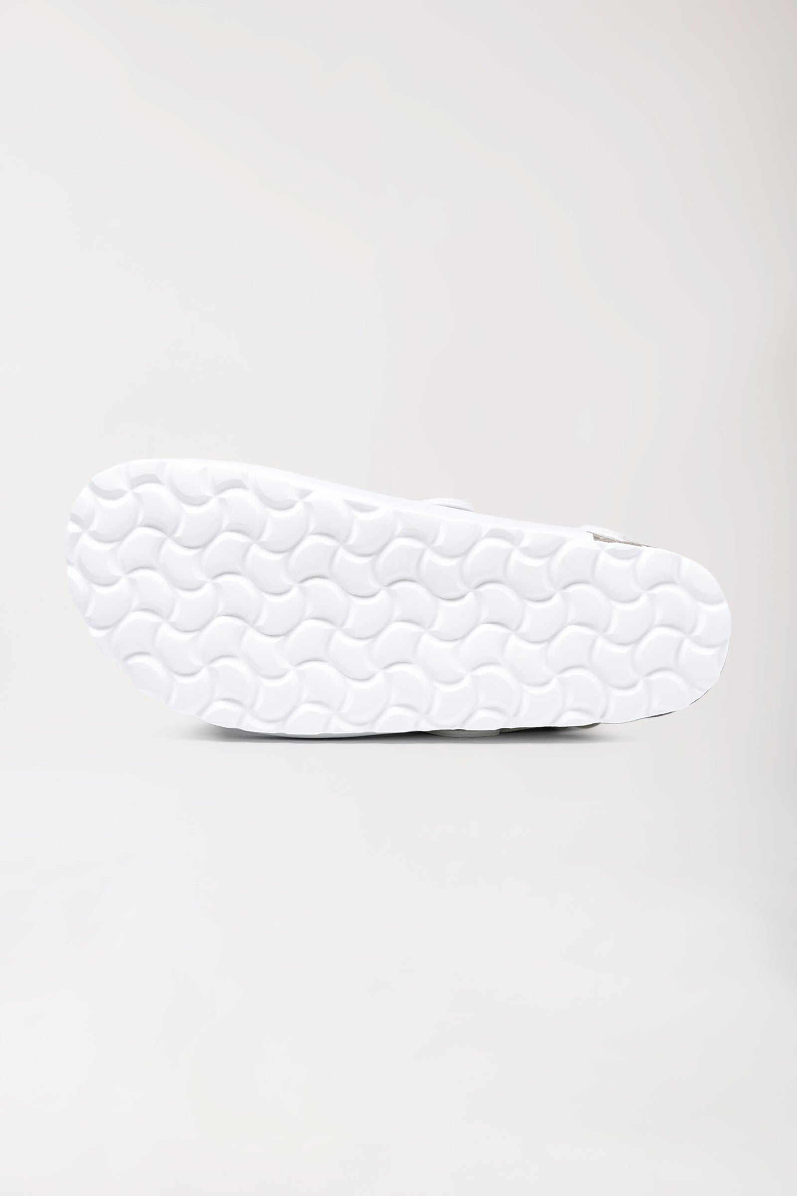 Damen Clog - Motivdruck - weiß/bunt, Rückansicht 