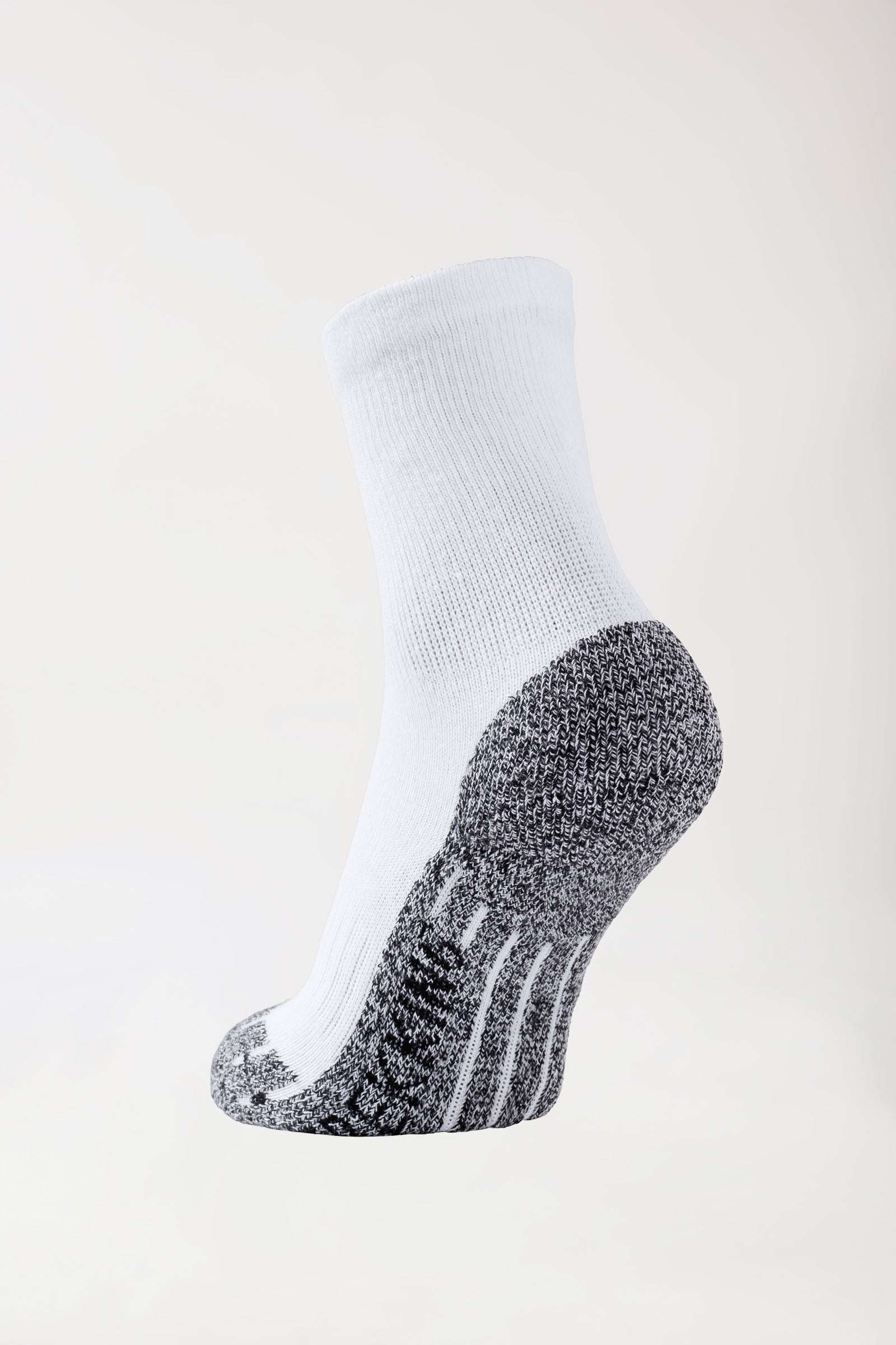 Komfortsocken druckarme Nähte Unisex, Rückansicht 