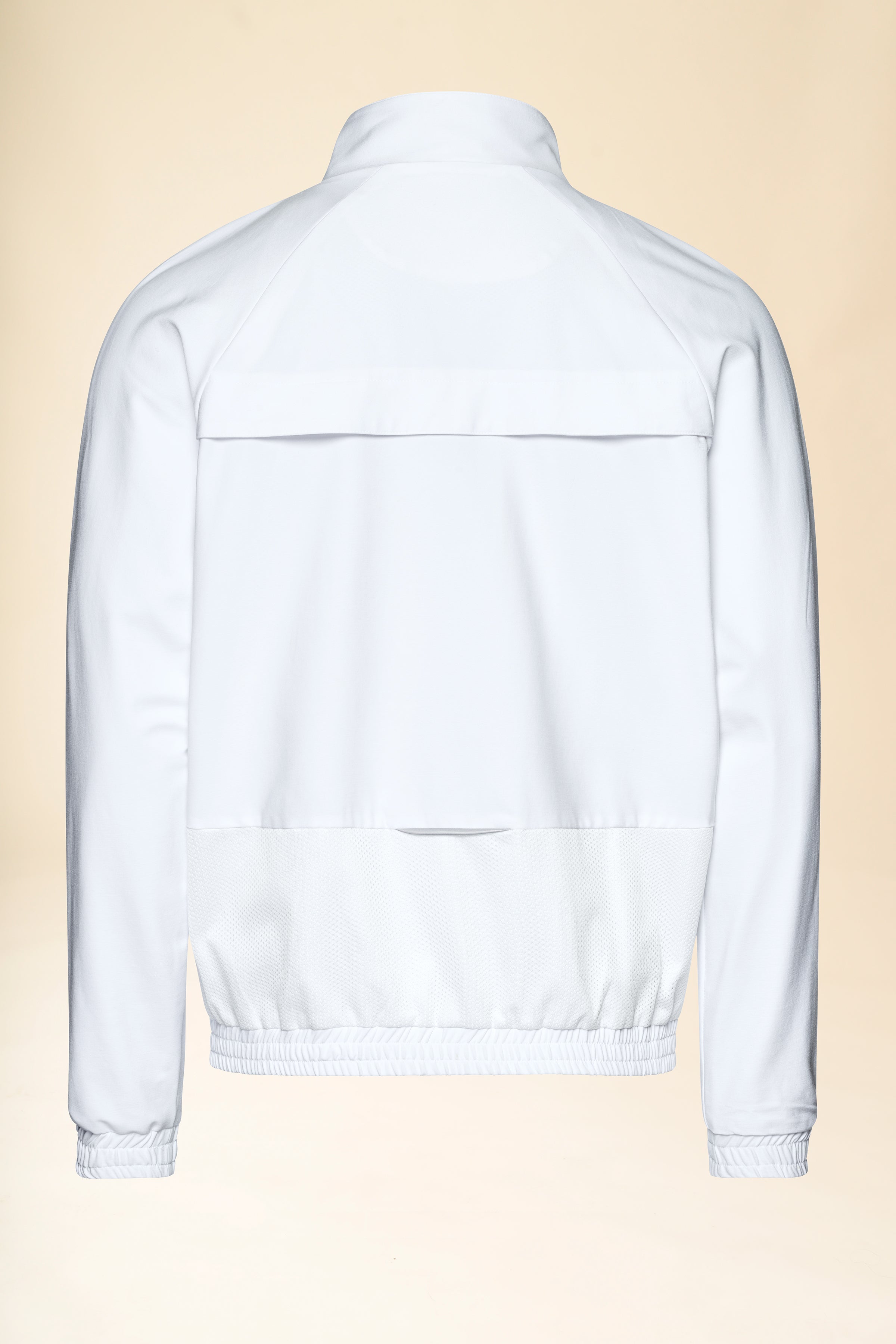 KAERE Blousonjacke Herren - mit elastischen Bündchen weiß