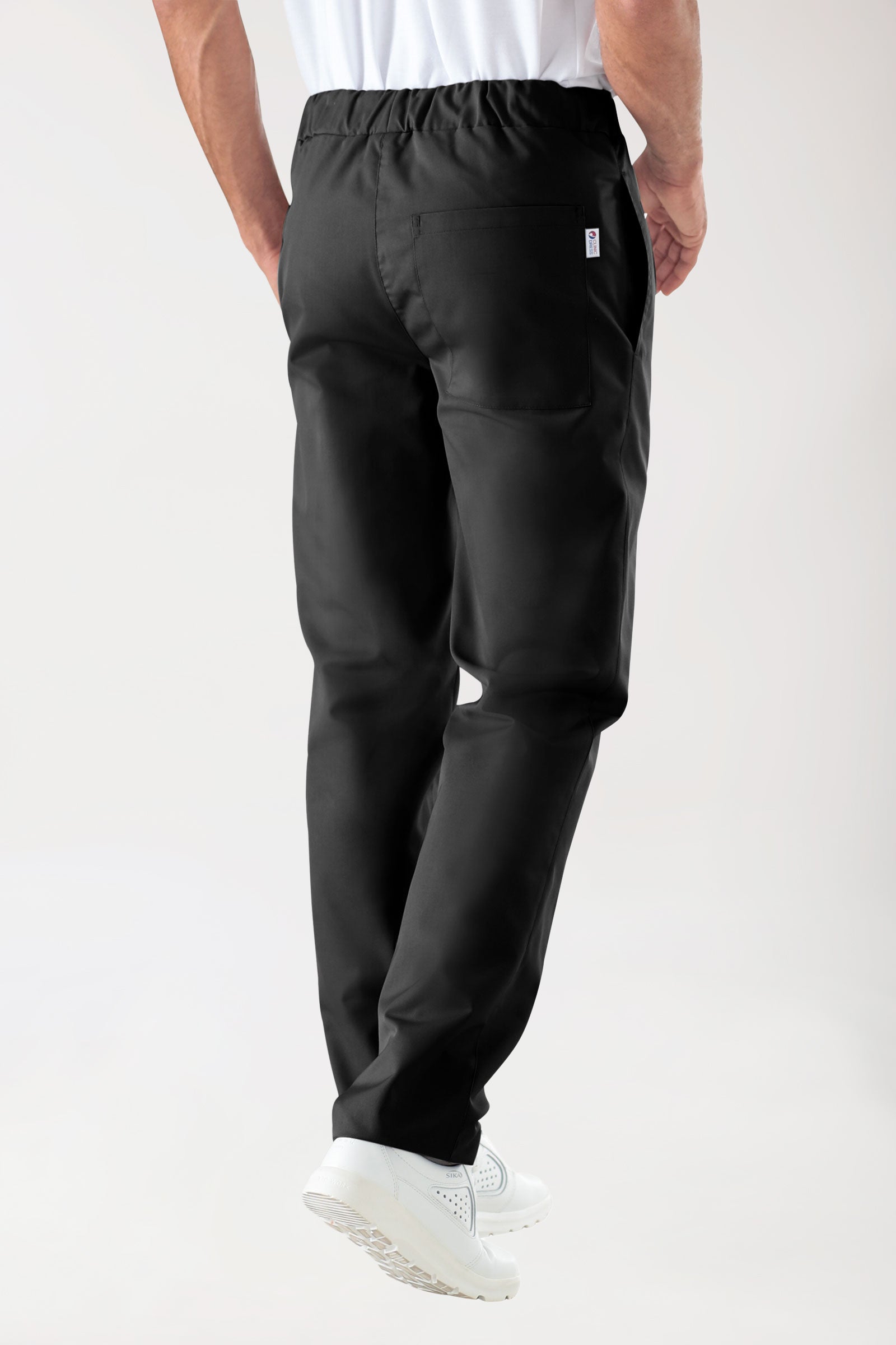 JUST STRONG Hose Unisex - Gummibund schwarz, Rückansicht 