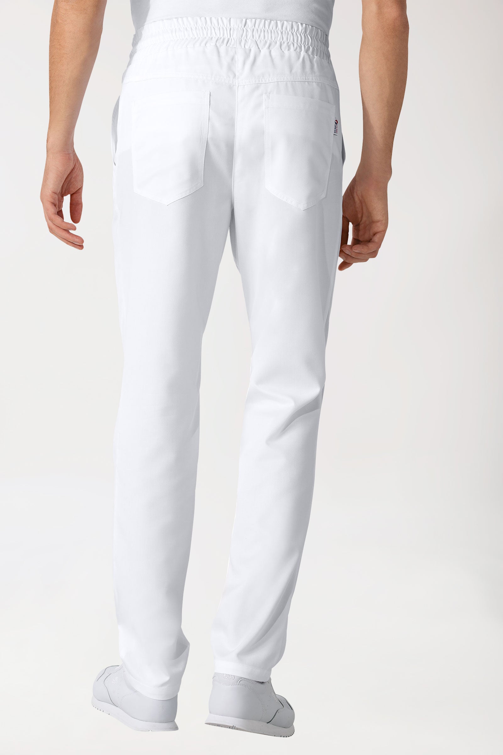GREEN Hose Unisex - Gummibund weiß, Rückansicht 
