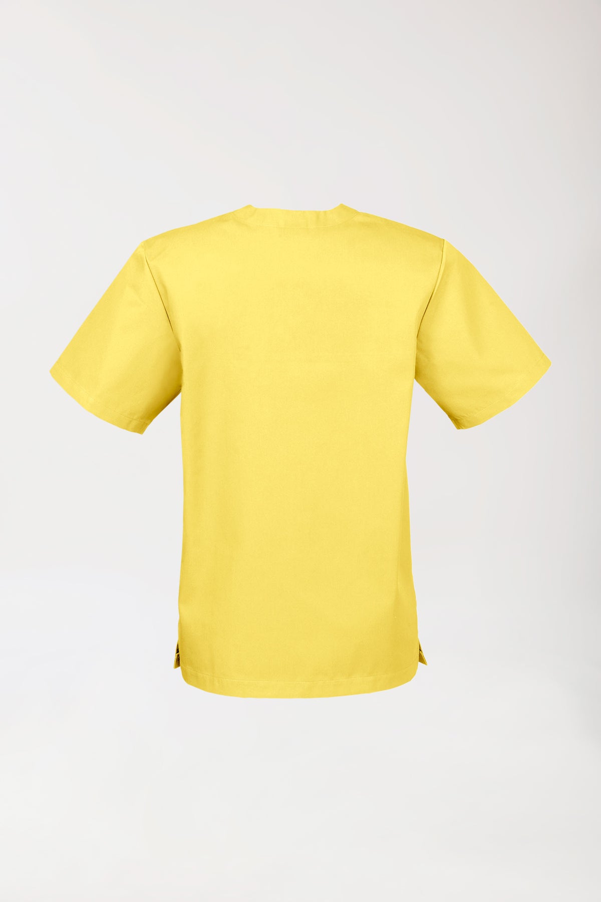 Schlupfkasack Gelb Unisex, Rückansicht 