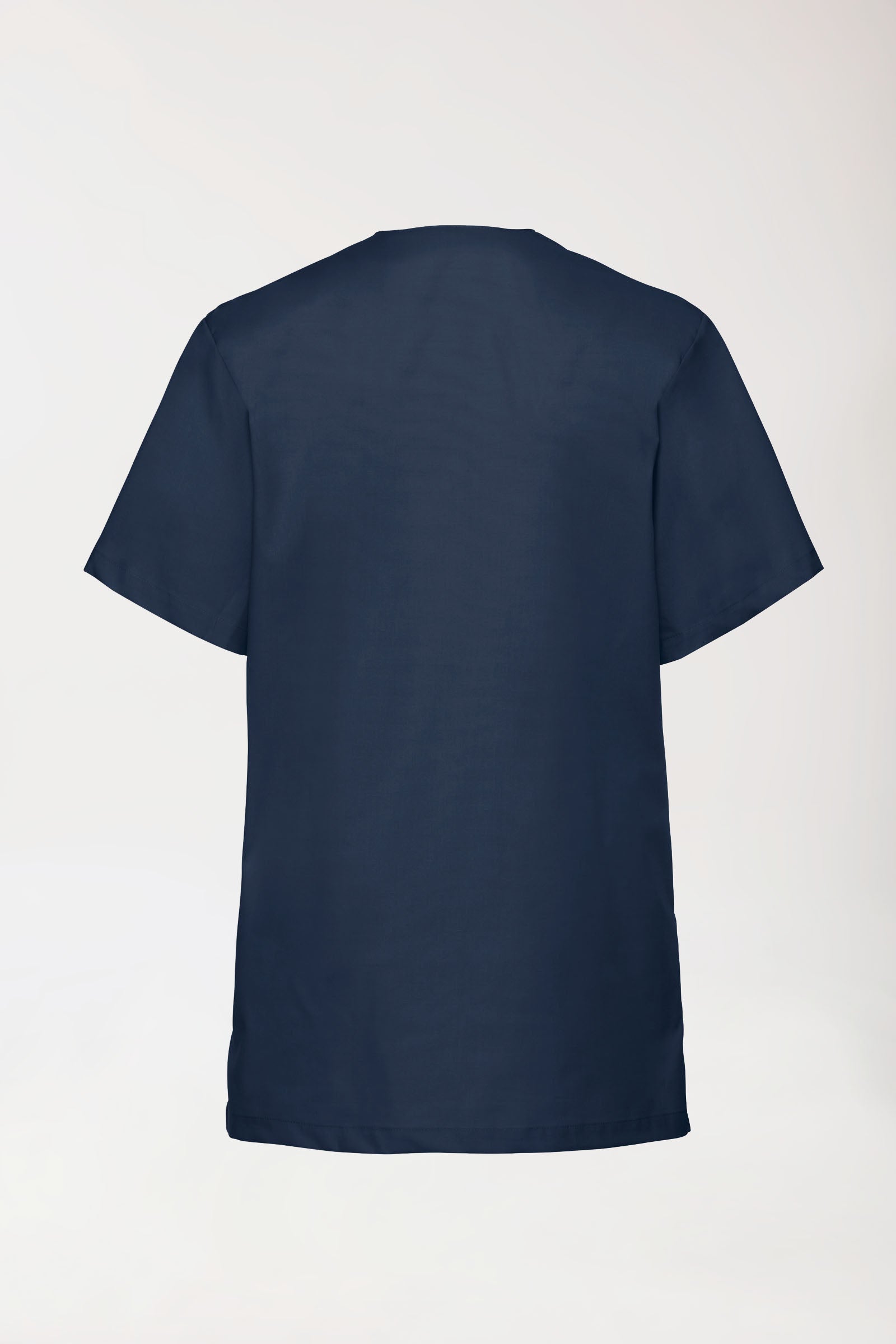 Stretch Schlupfkasack Unisex - V-Ausschnitt navy