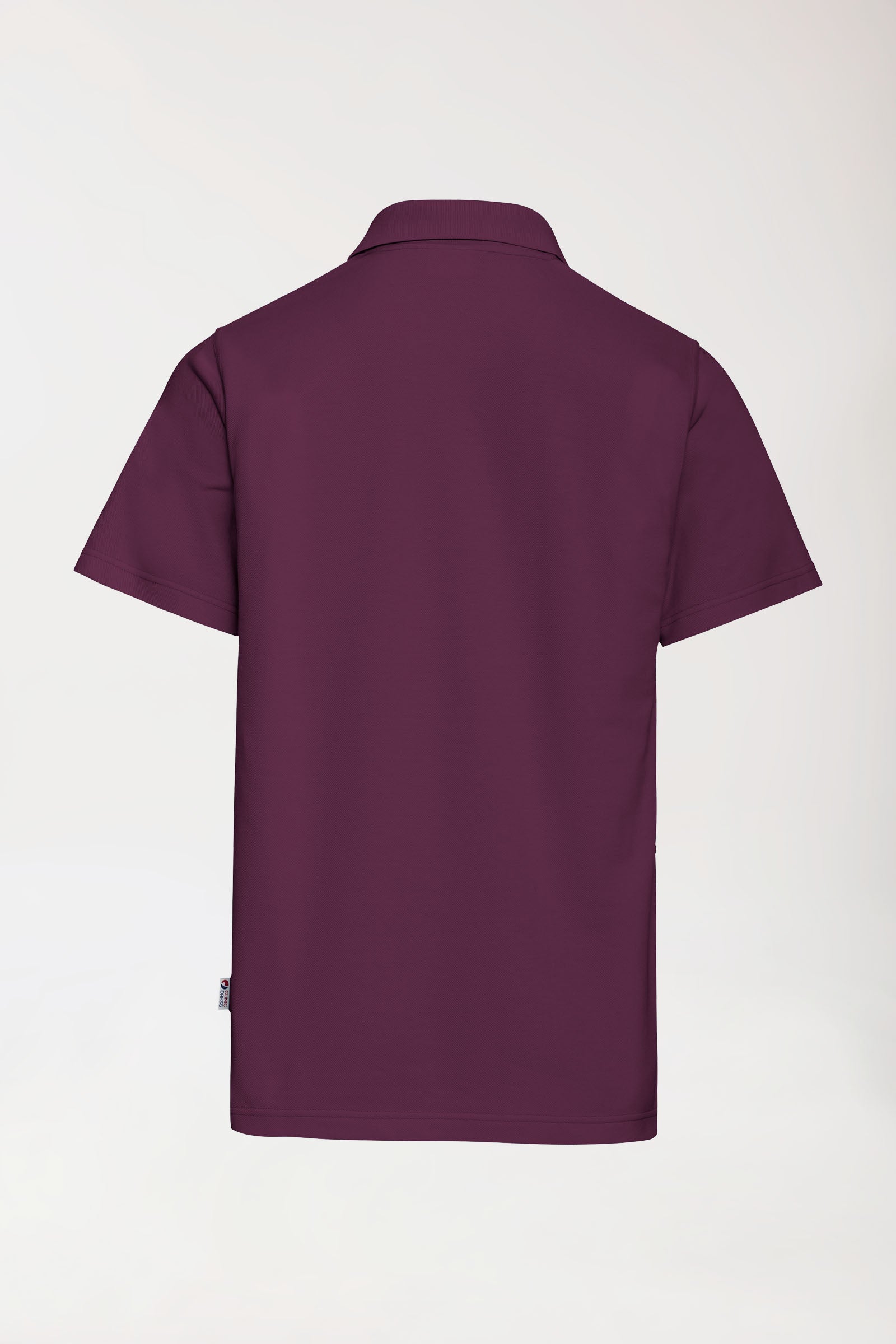 CORE Shirt Unisex - Polokragen pflaume