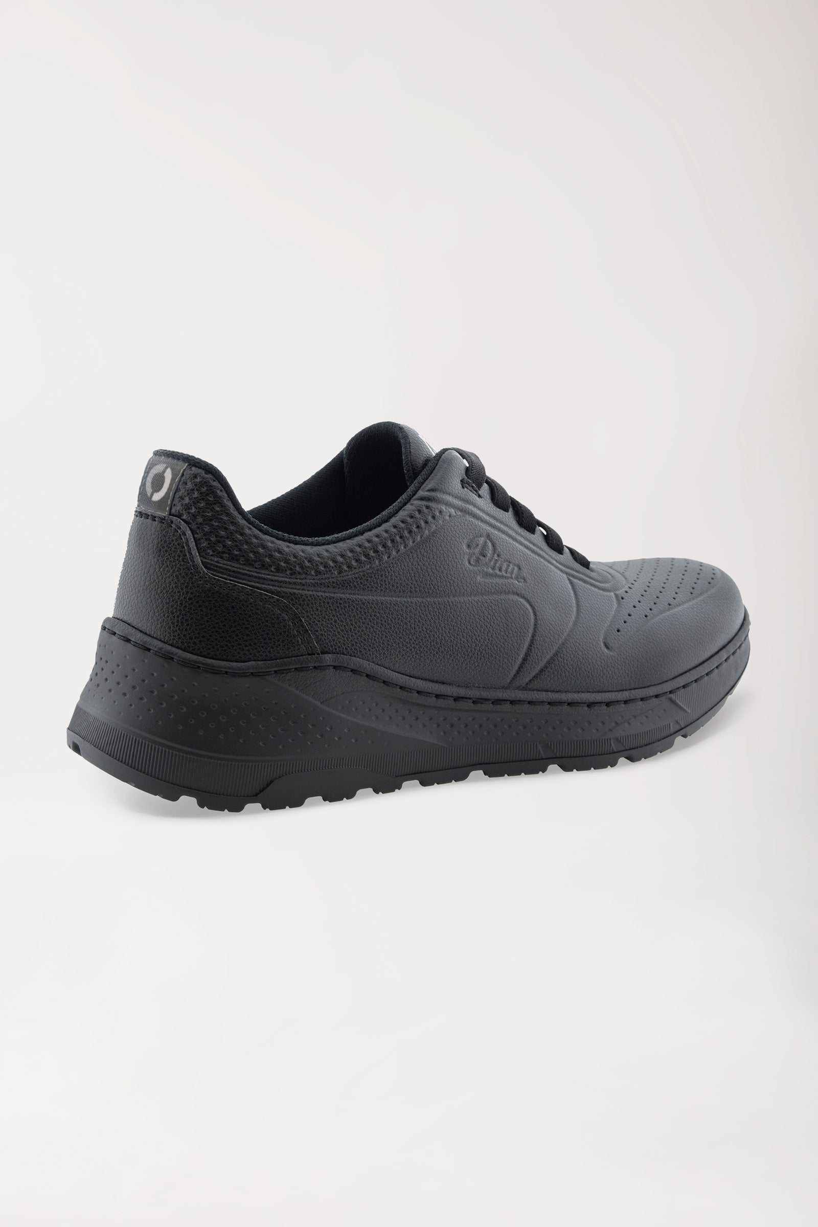 Unisex Sneaker-Dian-schwarz, Rückansicht 