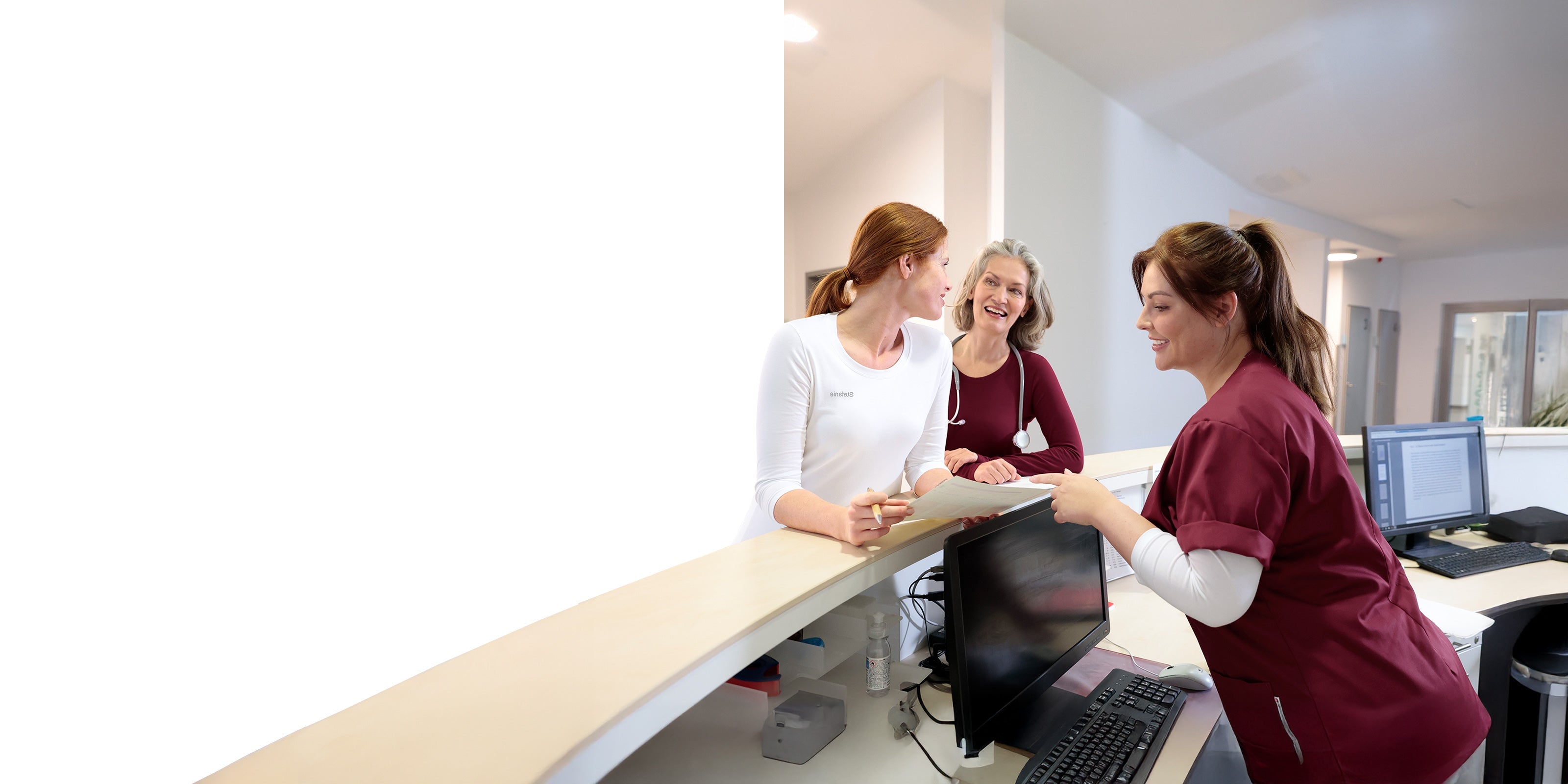 Praxisteam in Longsleeves Shirts von CORE.