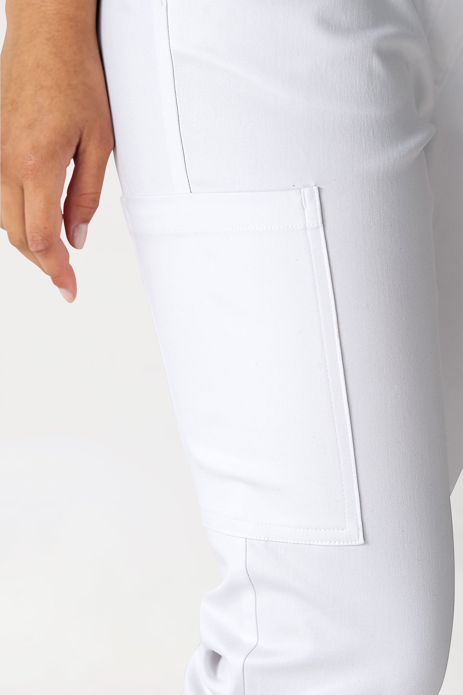 COMFY FLEX Hose Damen - Jogpants weiß