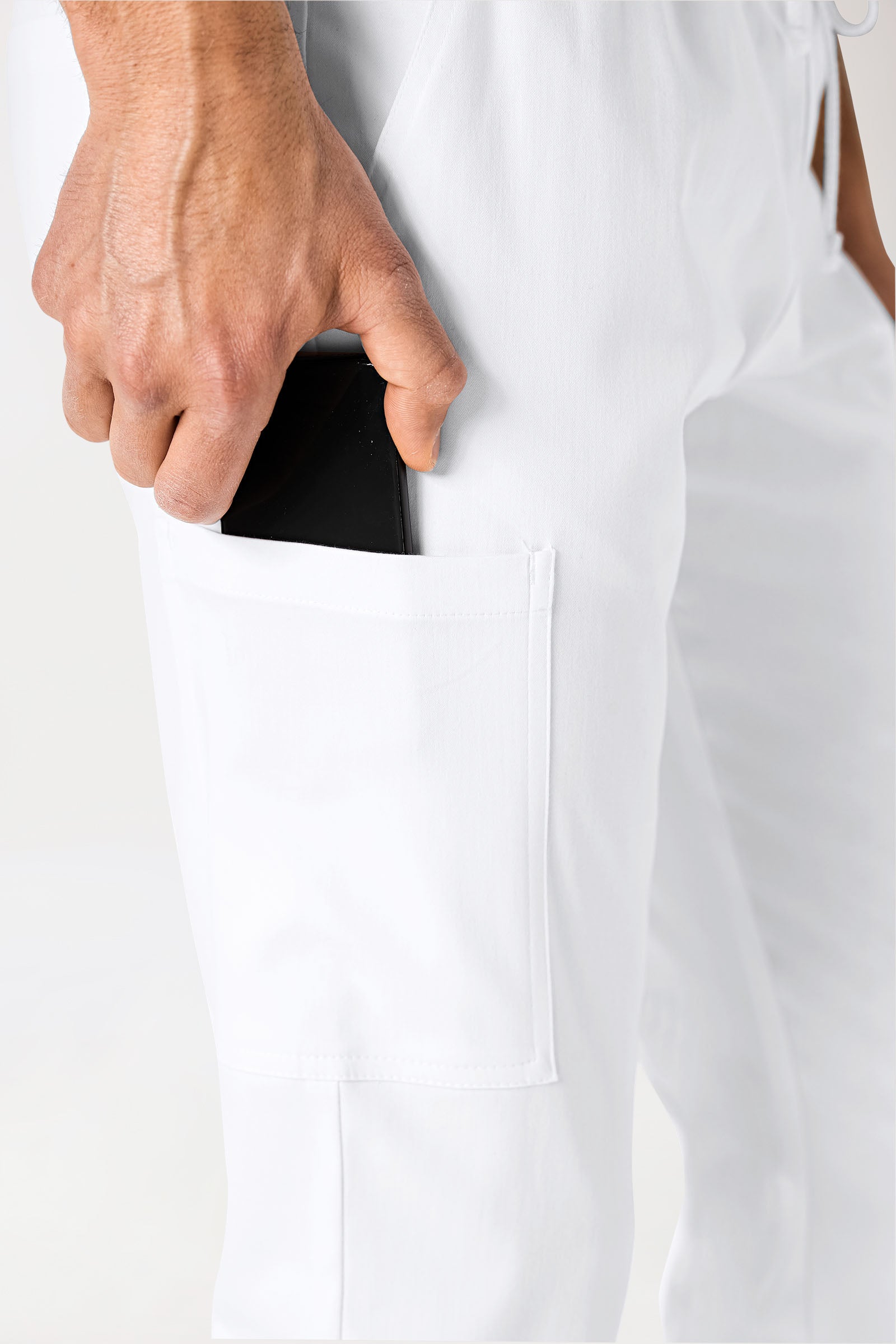 COMFY FLEX Hose Herren - Jogpants weiß