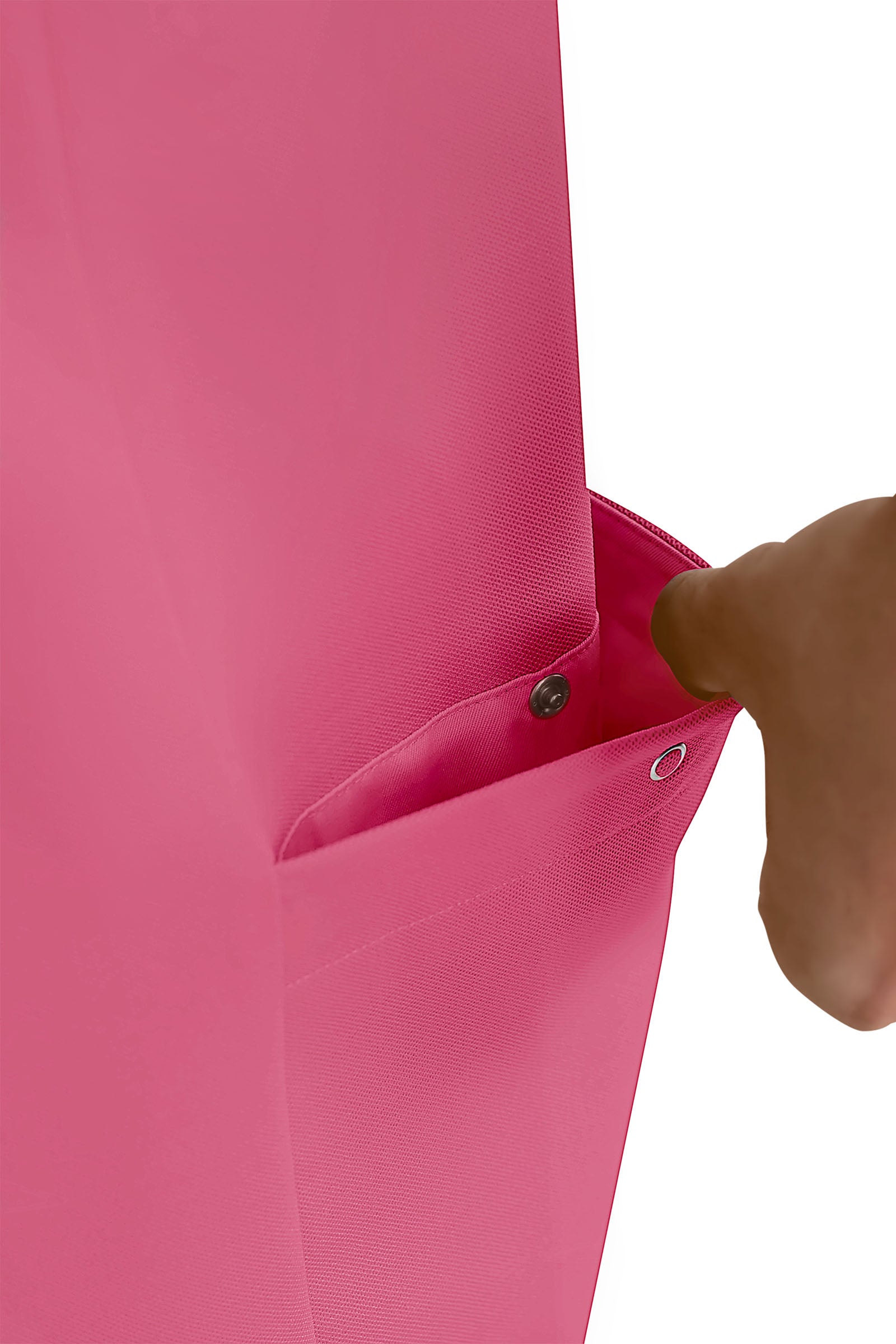 COMFY FLEX Stretch Schlupfkasack Herren - Polokragen rosenholz