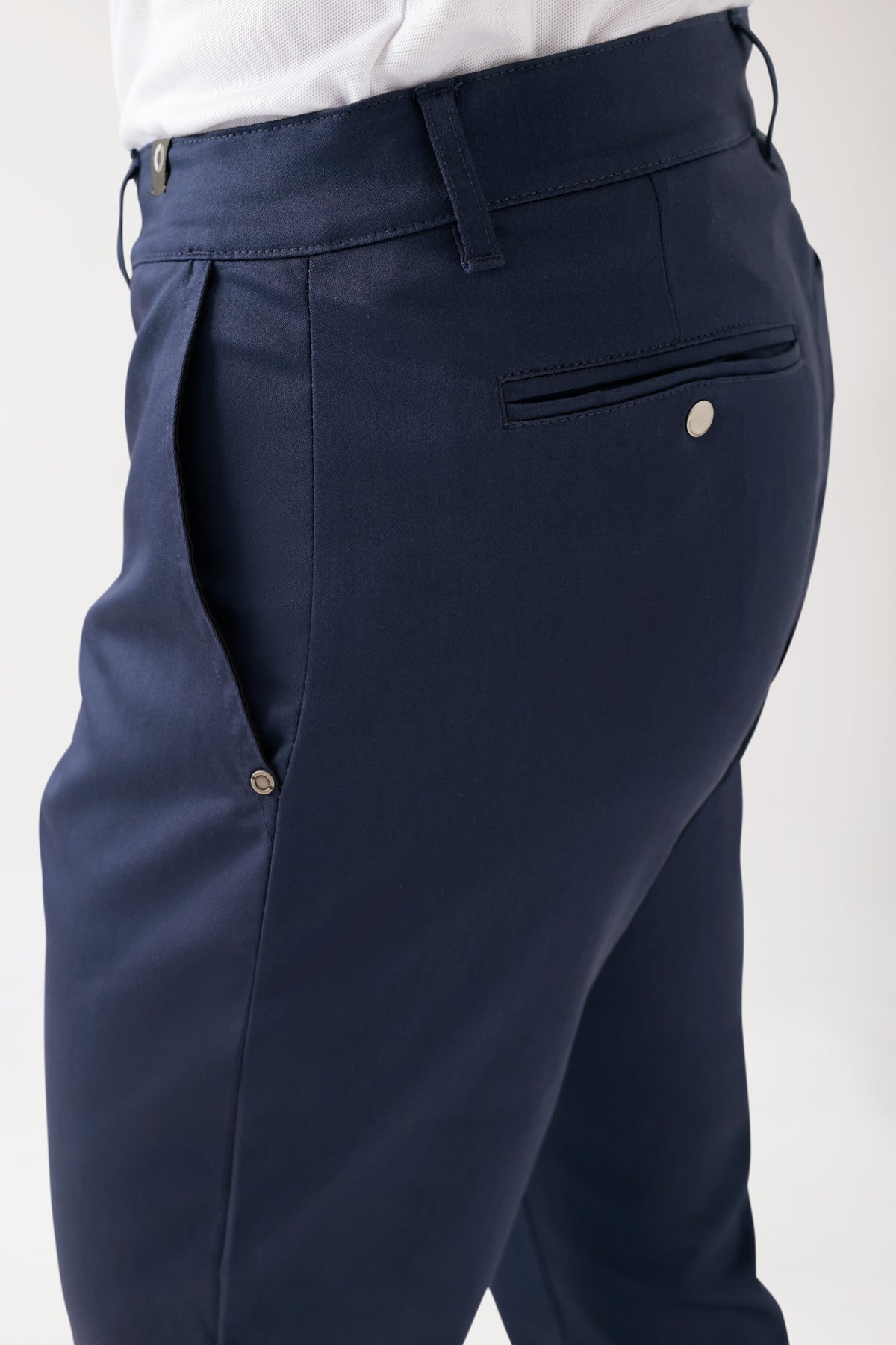 COMFY FLEX Hose Herren - Chino Style navy