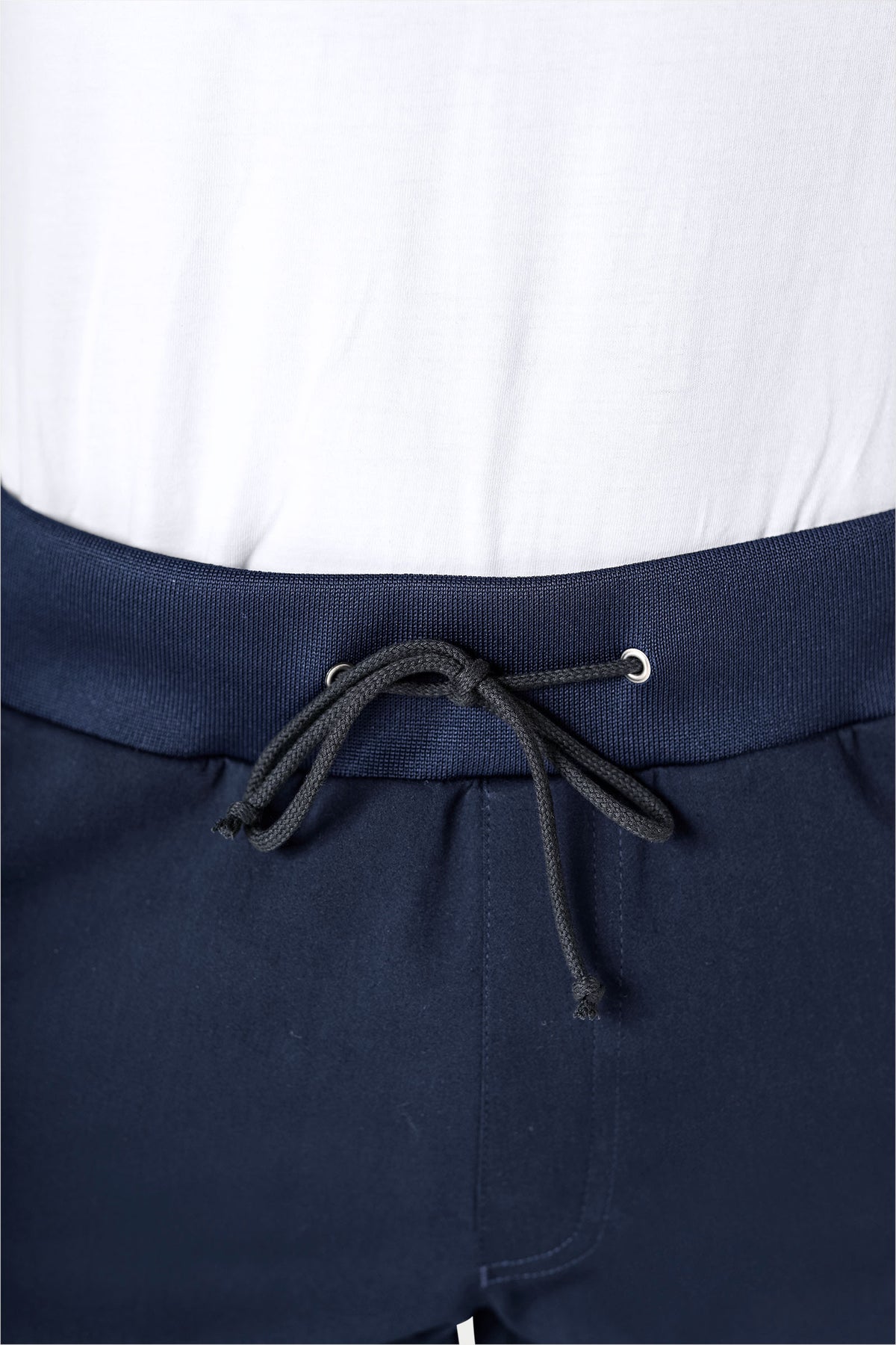 Stretch Hose Herren - Jogpants navy
