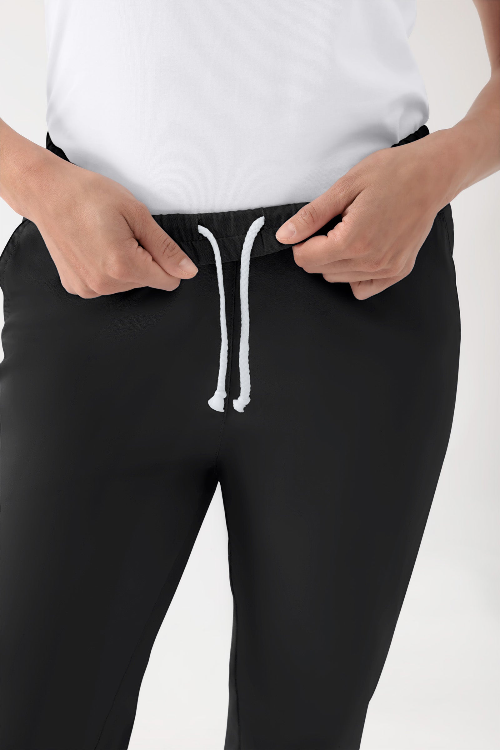 CORE Hose Unisex - hoher Bund schwarz