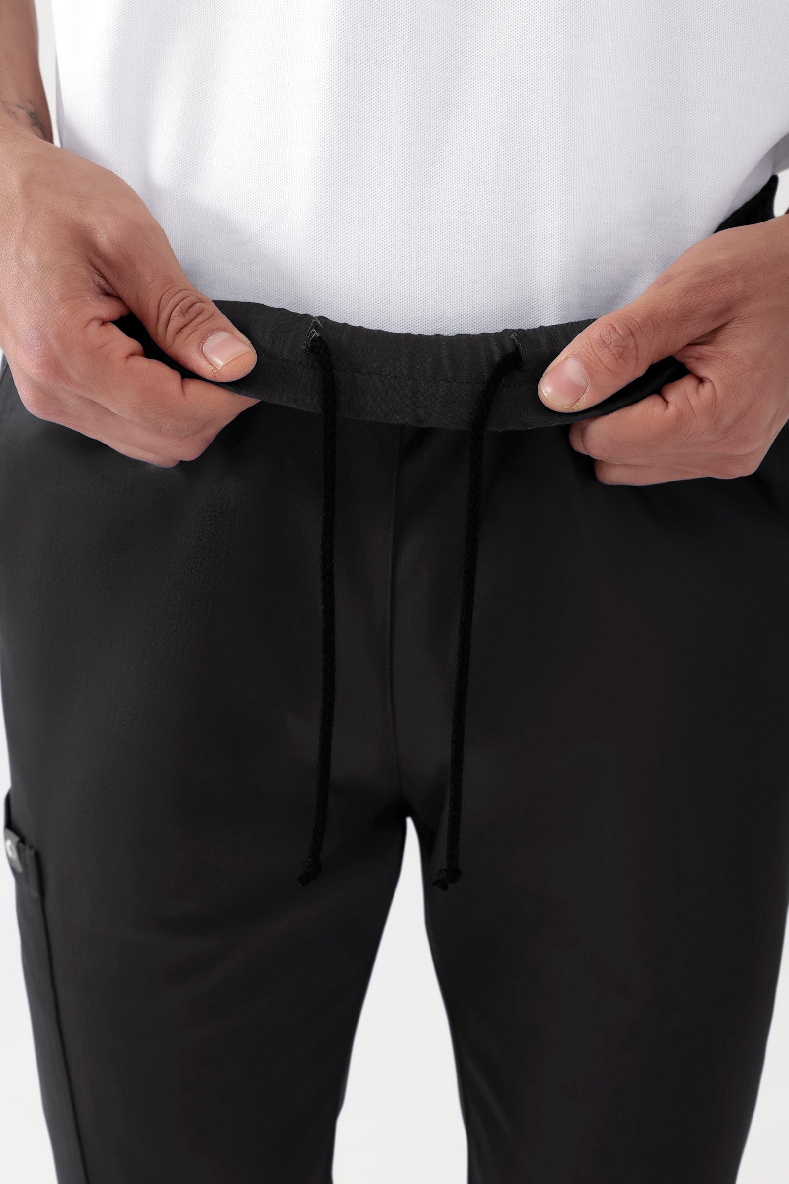 COMFY FLEX Stretch Hose Unisex - 1/1 Länge schwarz