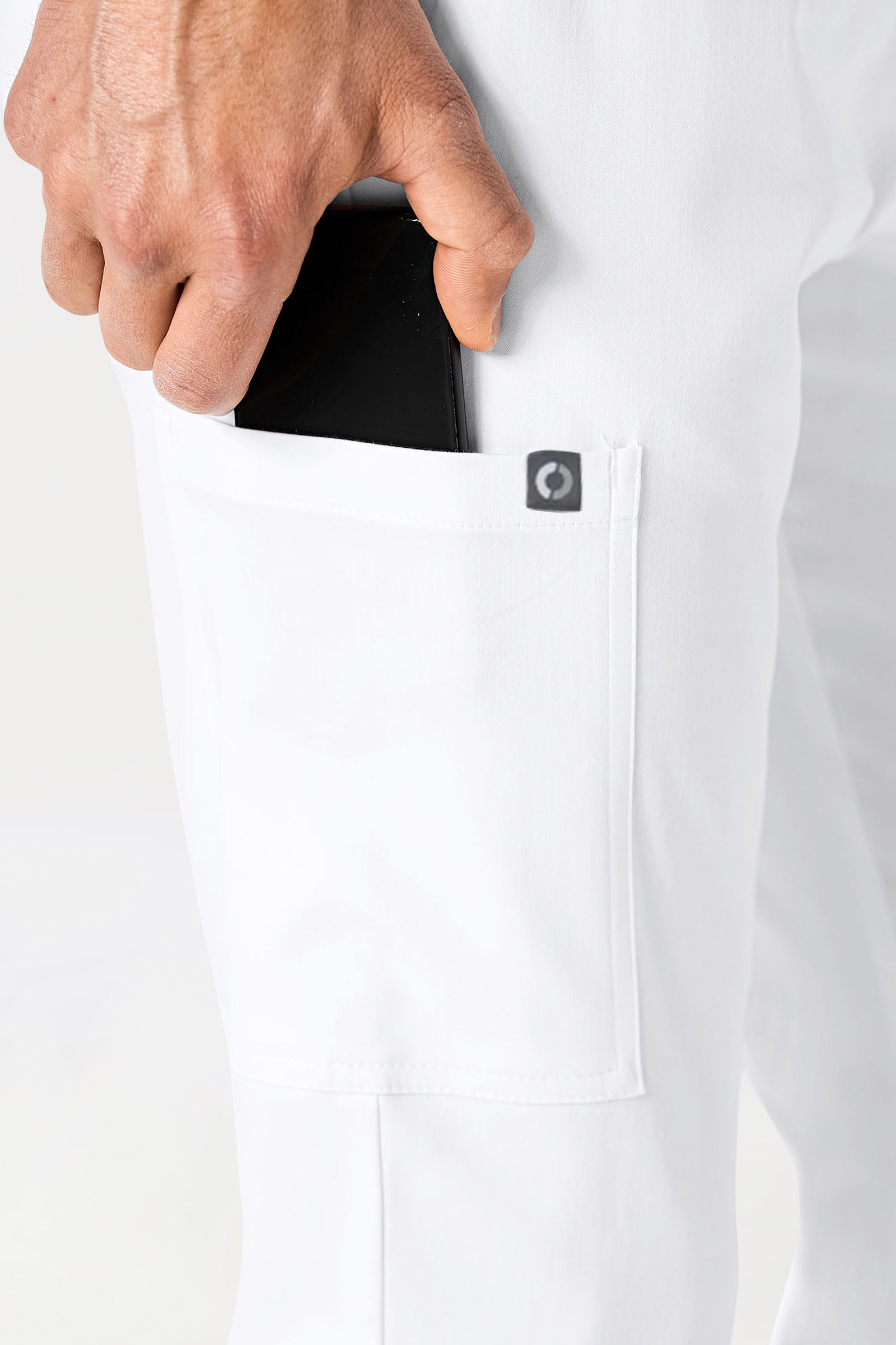 COMFY FLEX Stretch Hose Unisex - 7/8 Länge weiß