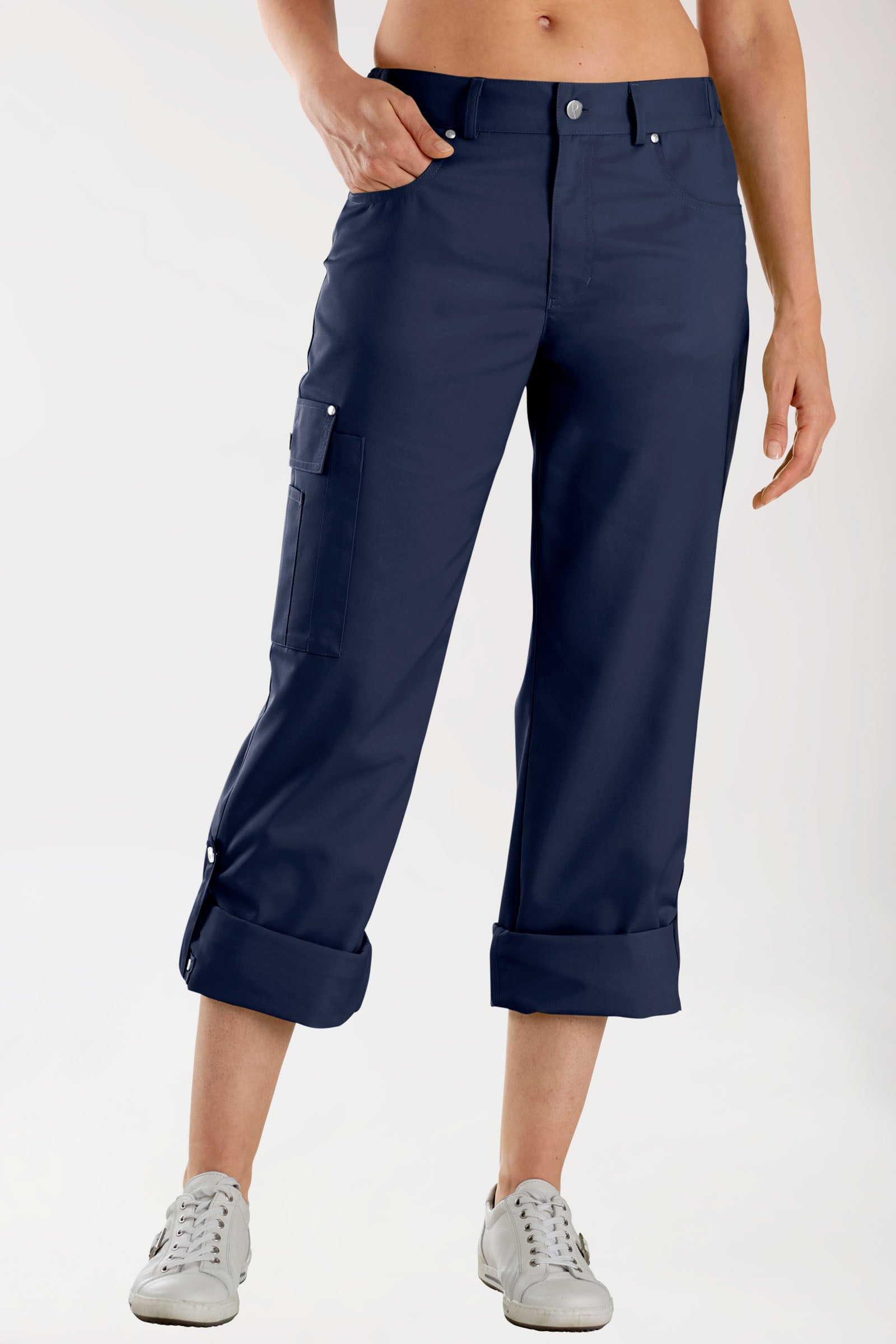 JUST STRONG Hose Unisex - Teilgummibund navy