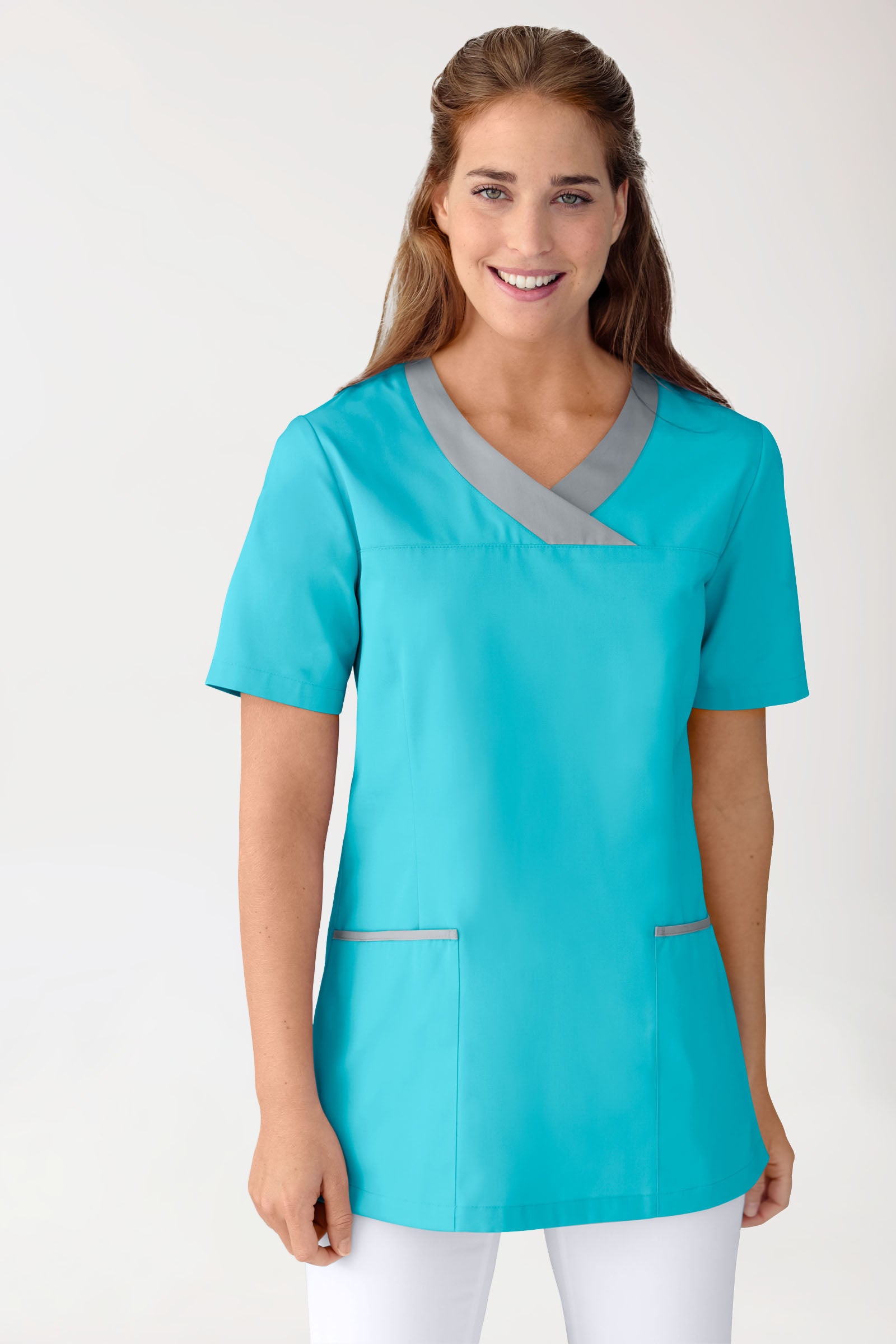 CORE Schlupfkasack Damen curaçao/grau