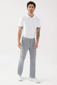 COMFY FLEX 5-Pocket Hose Herren - gerades Bein grau