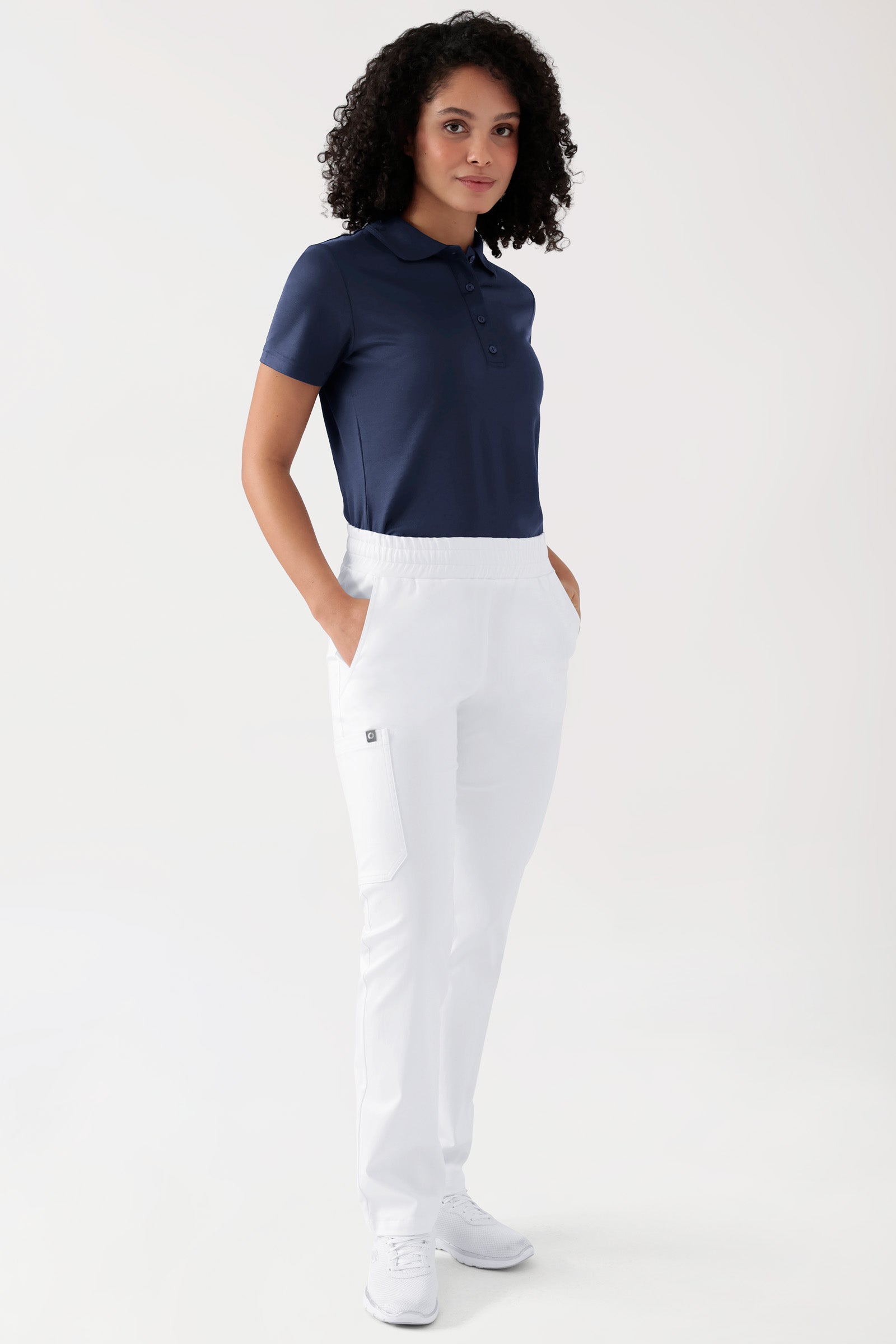 COMFY FLEX Stretch Hose Unisex - 1/1 Länge weiß