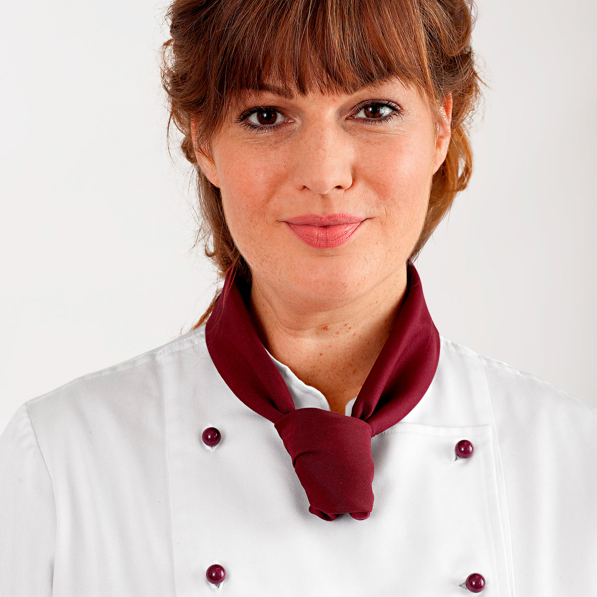 Gastro Halstuch Unisex bordeaux