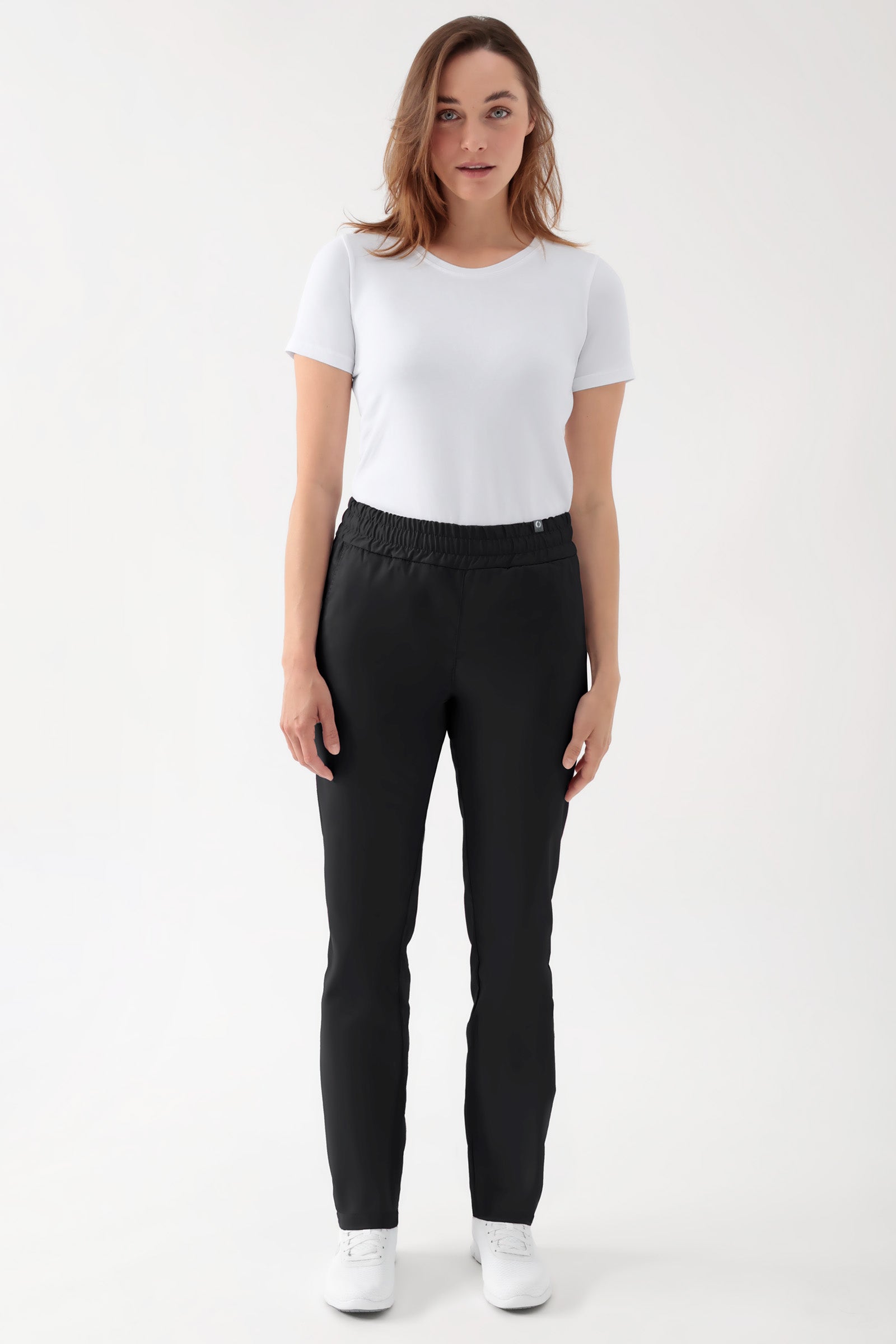 CORE Hose Unisex - hoher Bund schwarz