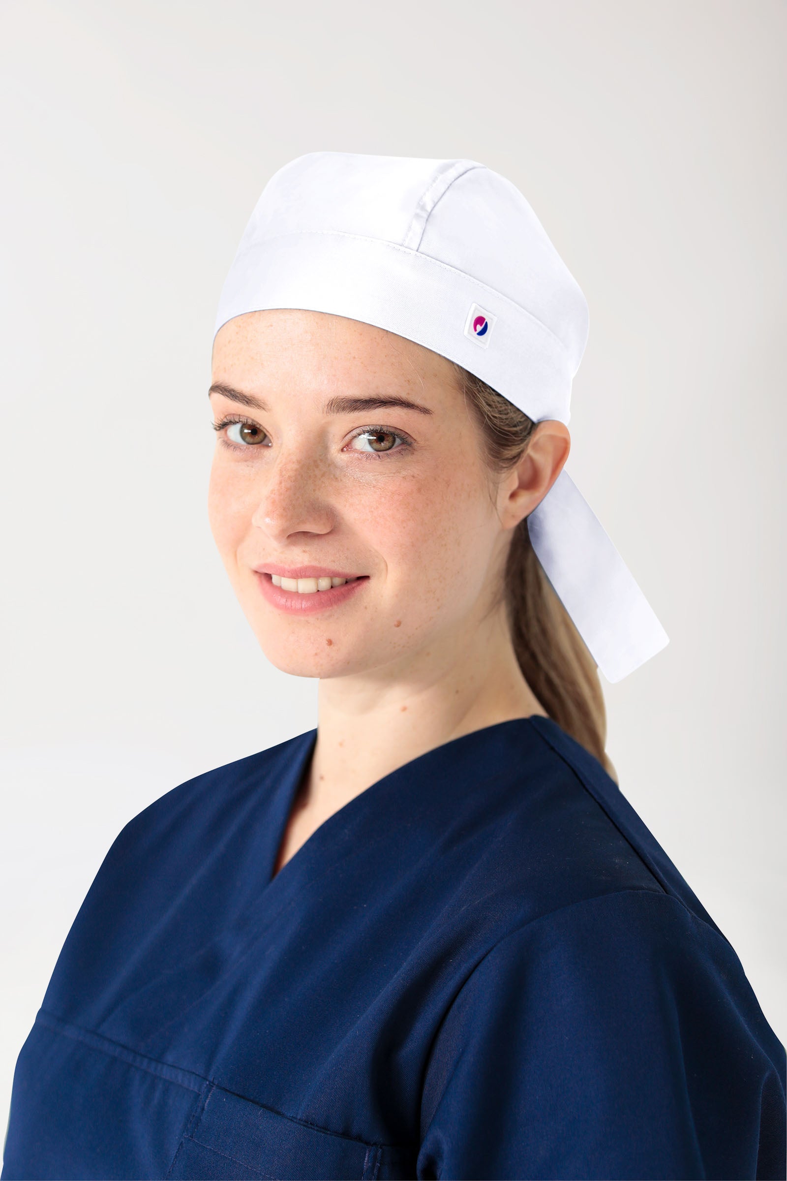 JUST STRONG Bandana Kopftuch Unisex weiß