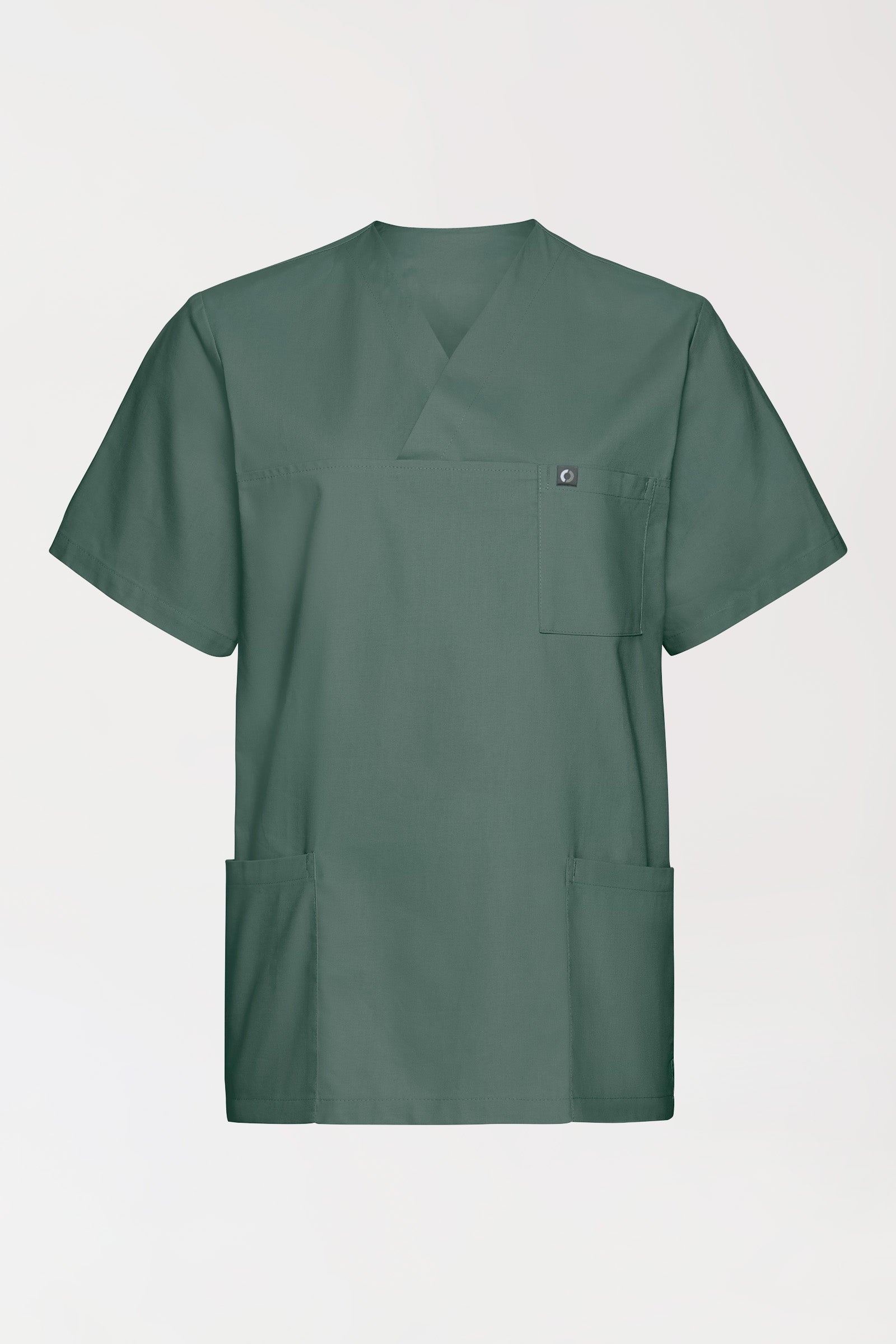 Baumwolle Schlupfkasack Unisex - Doppelpack dunkelgrün