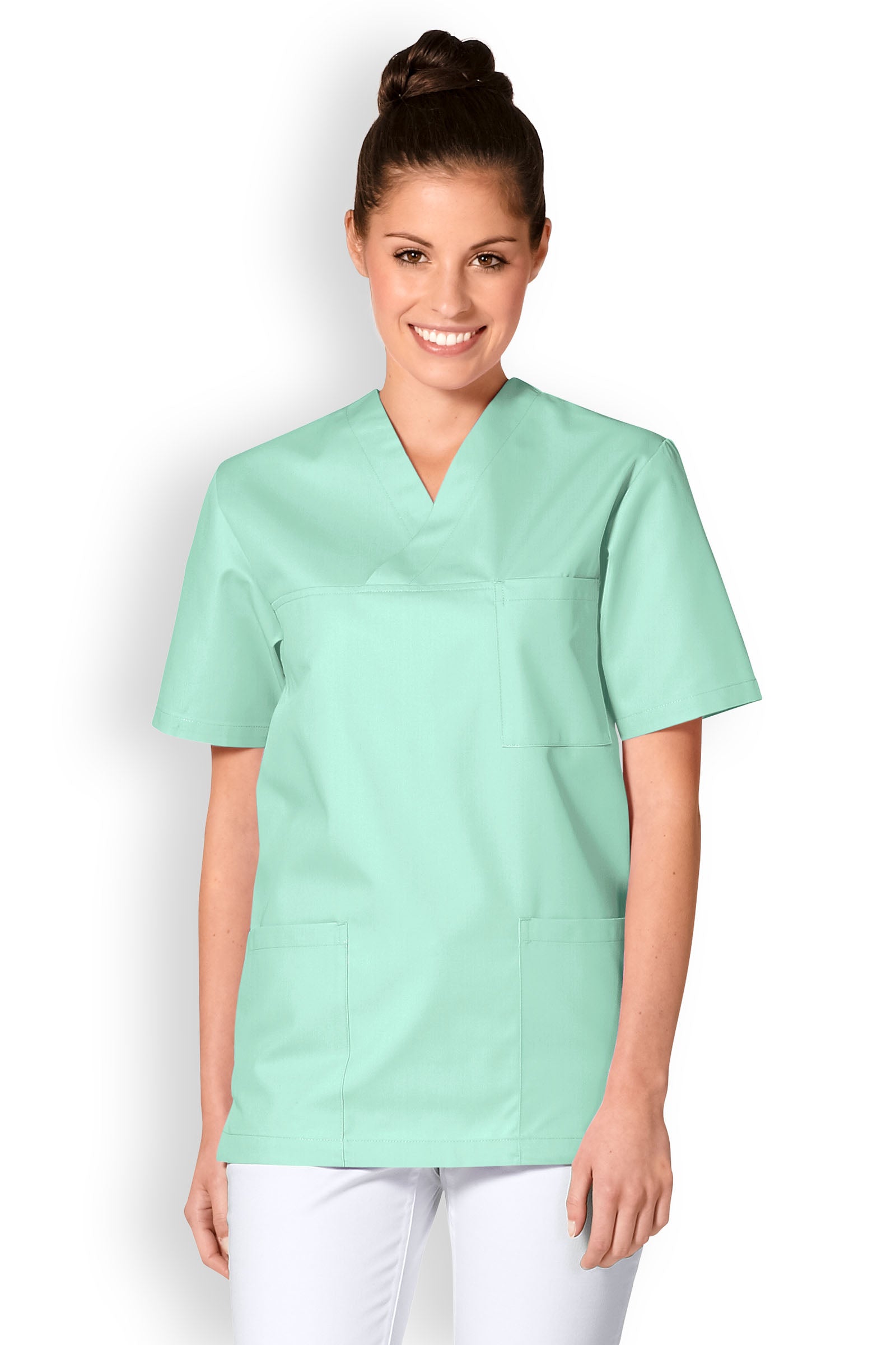 Schlupfkasack Opal Unisex, Vorderansicht 