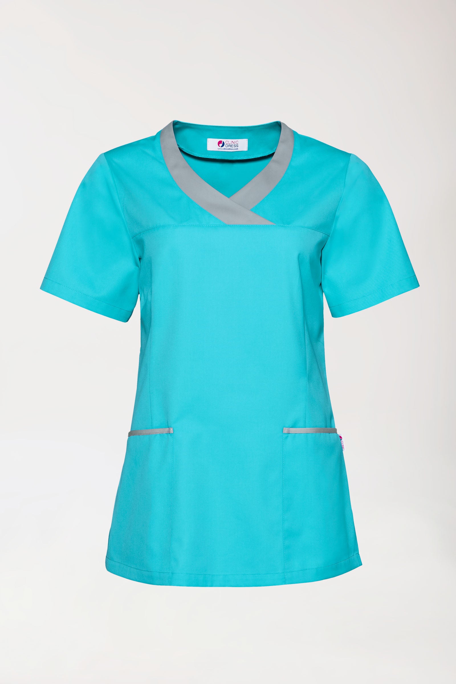 CORE Schlupfkasack Damen curaçao/grau