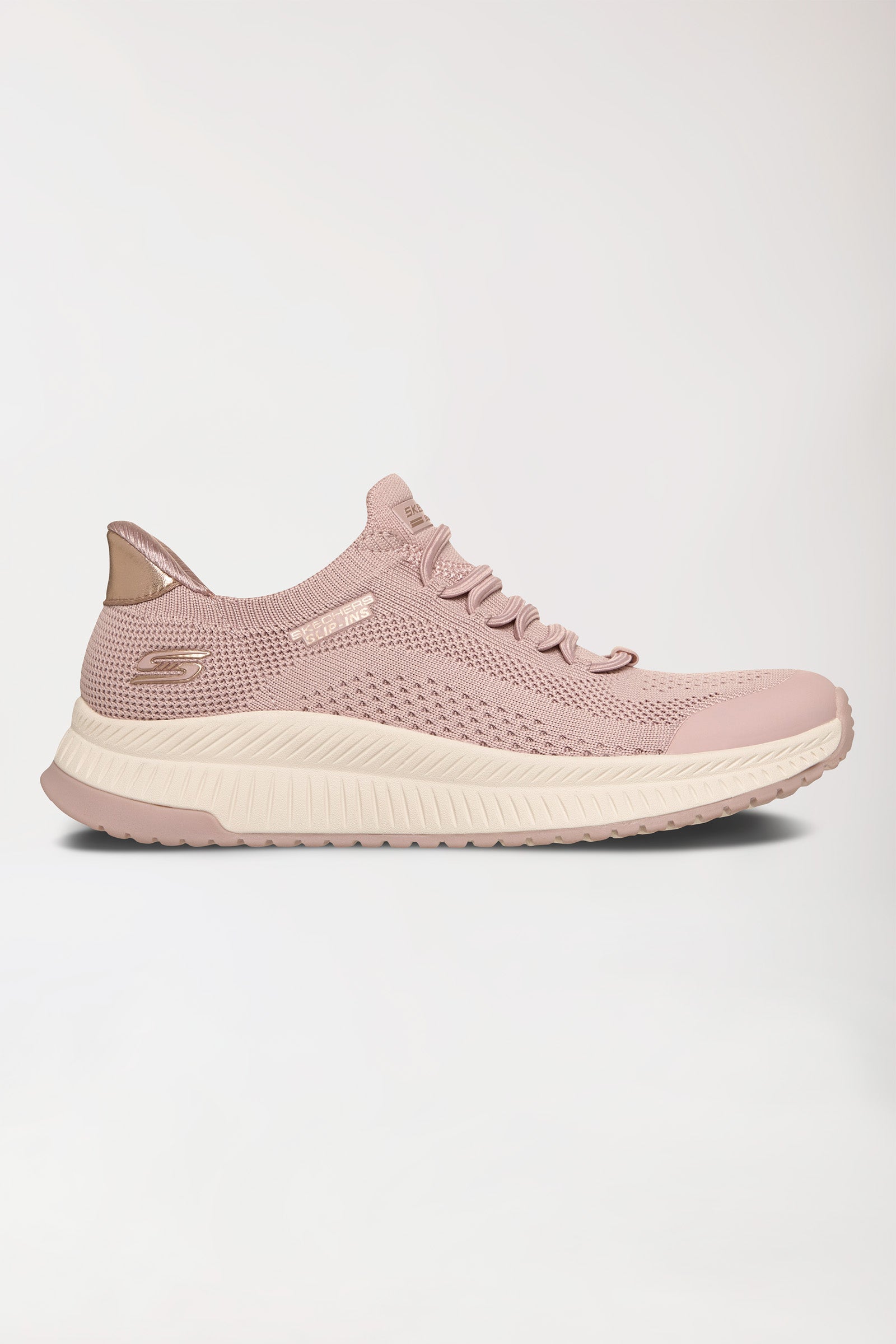 Damen Sneaker-SKECHERS-Slip-ins-rosé