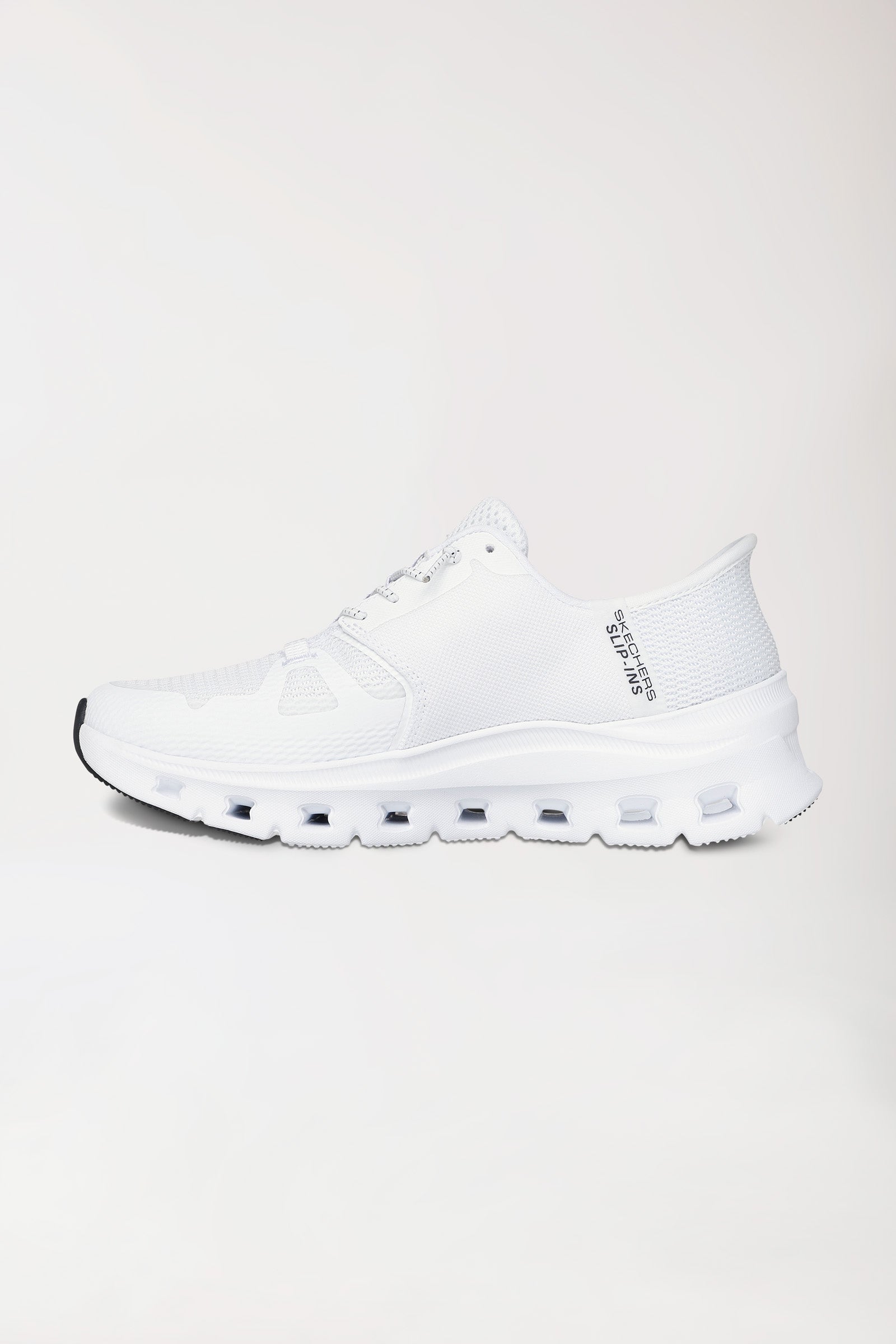 Damen Sneaker-SKECHERS Slip-ins-weiß