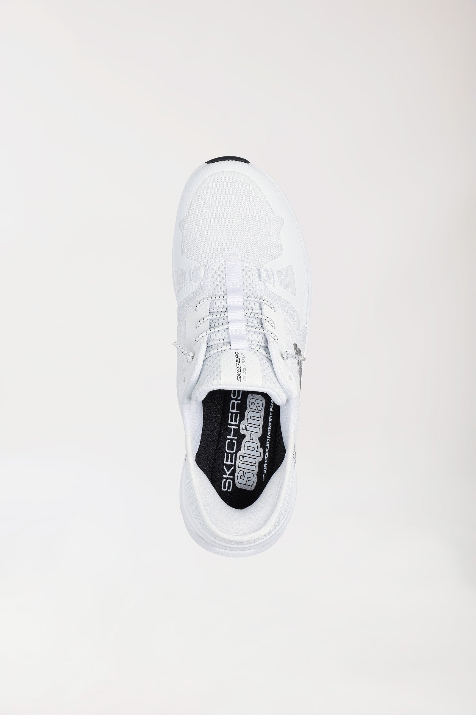 Damen Sneaker-SKECHERS Slip-ins-weiß